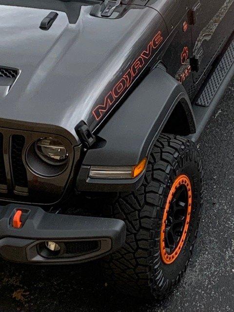 Jeep Gladiator ***Official Mojave Thread*** Lets talk Mojaves top view front qtr 2