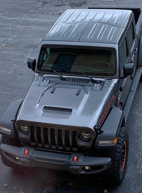 Jeep Gladiator ***Official Mojave Thread*** Lets talk Mojaves top view 1