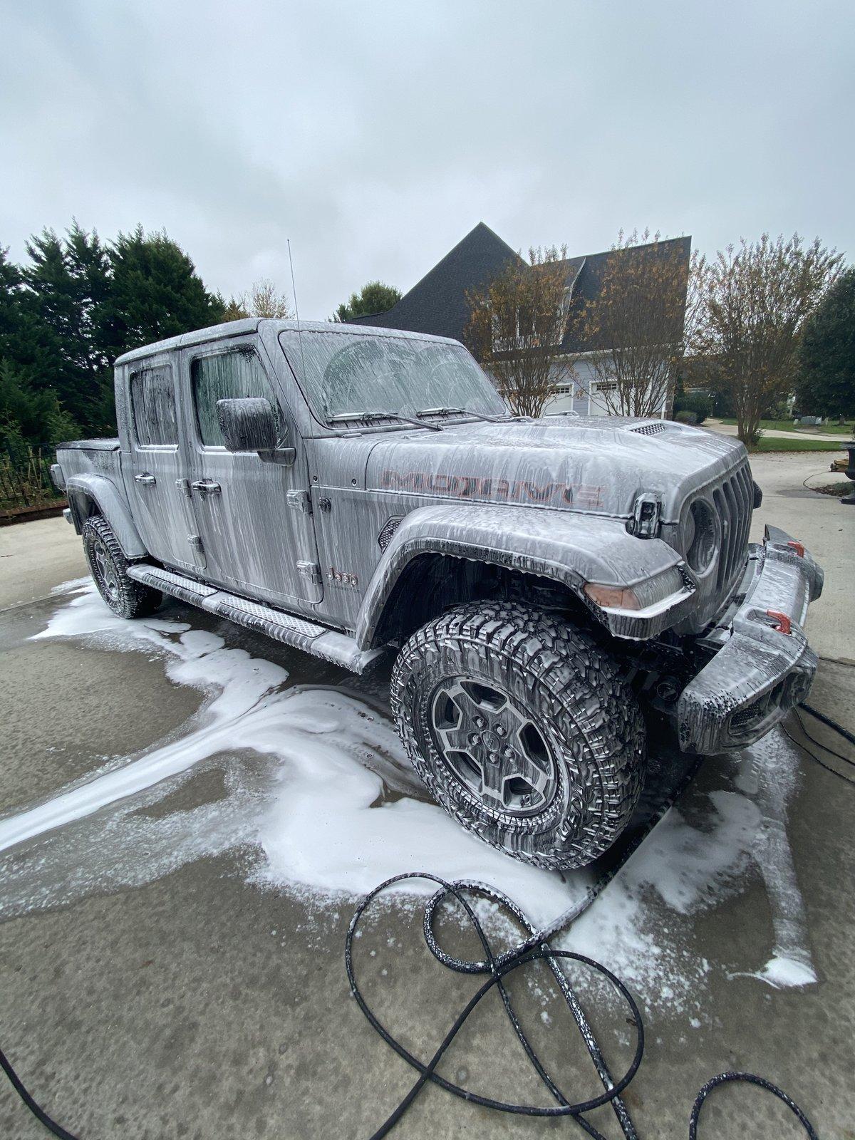 Jeep Gladiator What did you do TO your Gladiator today? [ADMIN WARNING: NO POLITICS, NO GUN TALK] F27F079E-54D5-4DC4-B286-C67A2687CC0D