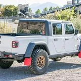 Jeep Gladiator Mud Flaps XL-SHORT_Mud_flaps_RED_w-_Black-10_compact_cropped