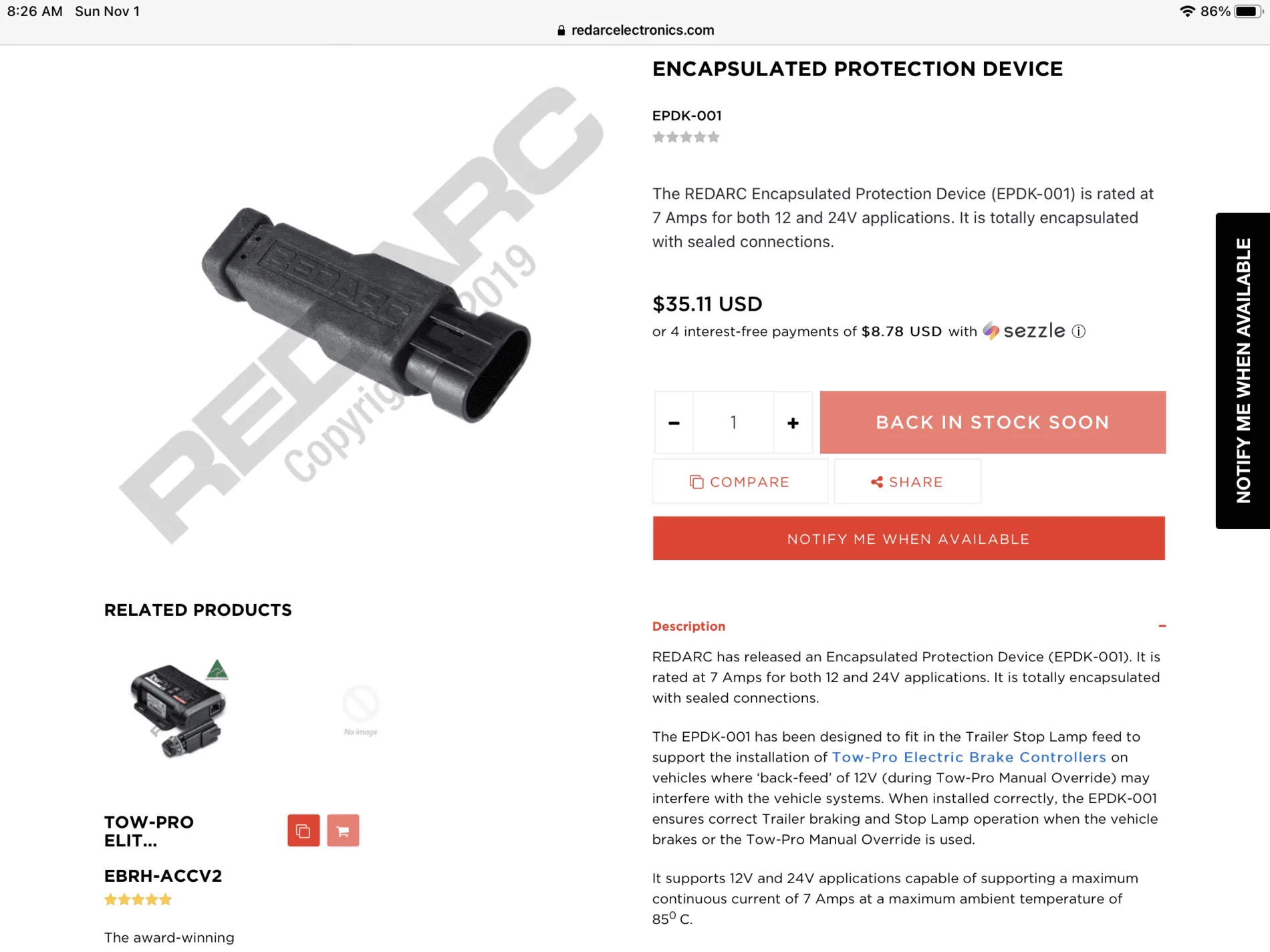 Jeep Gladiator Installed the oem brake controller 9F08C9AC-546B-4718-9C9A-C141C7DD11CA