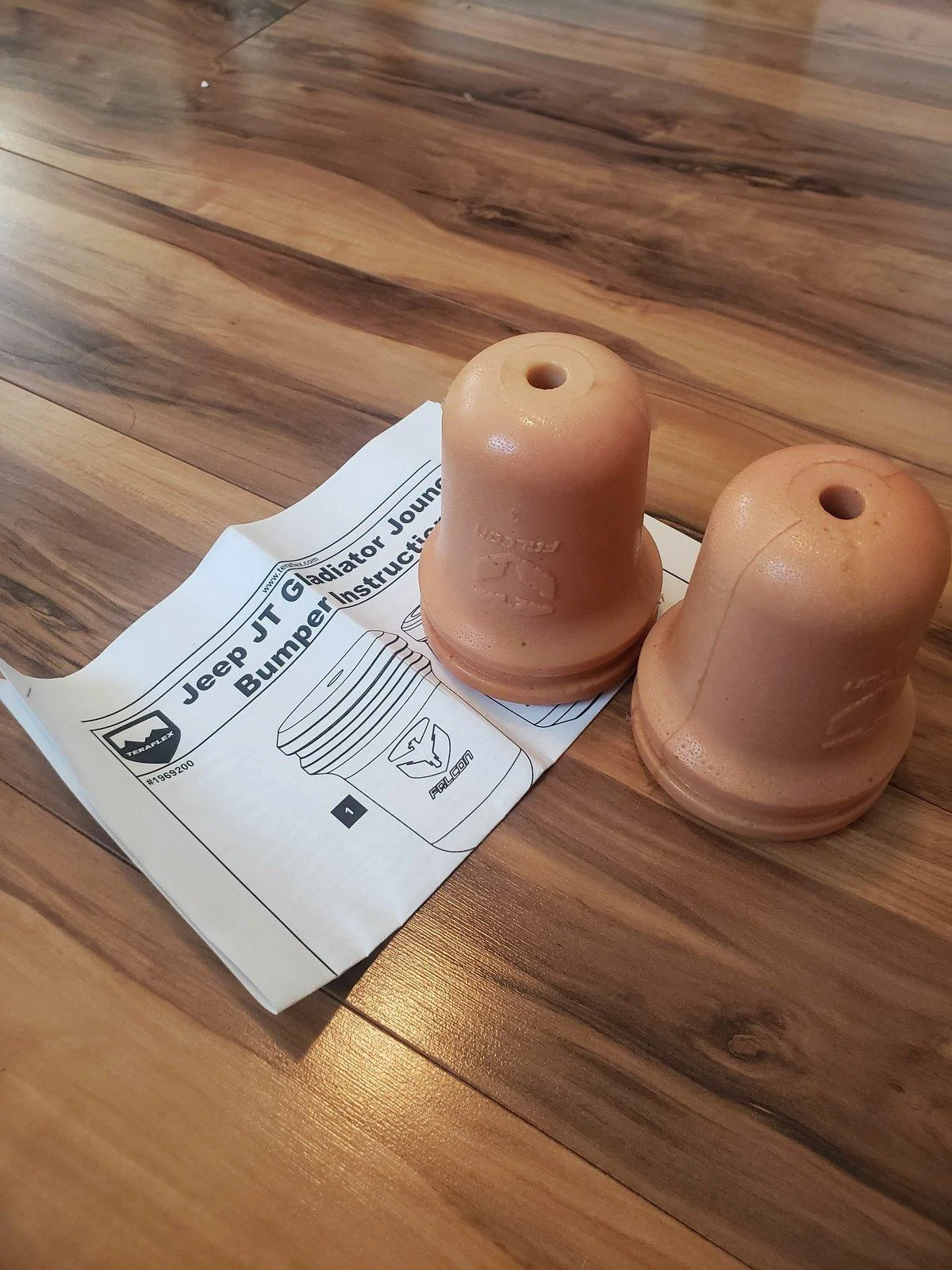 Jeep Gladiator Teraflex Rear Jounce Bumpers 20201101_081313