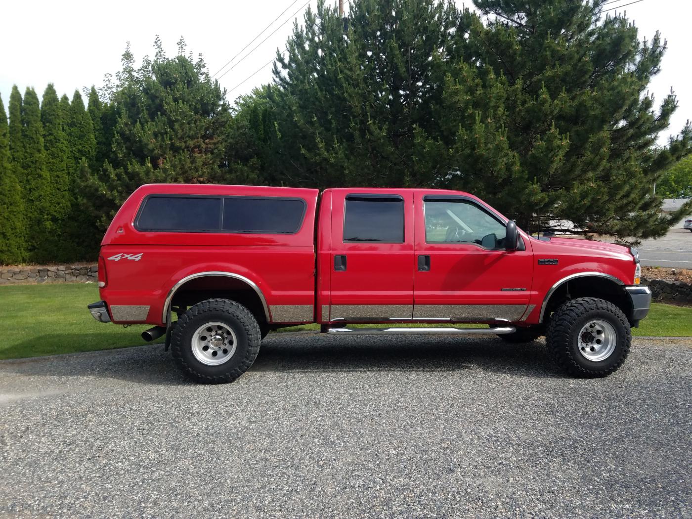 Jeep Gladiator 2020 Bright White fleet reduction project 01Superduty