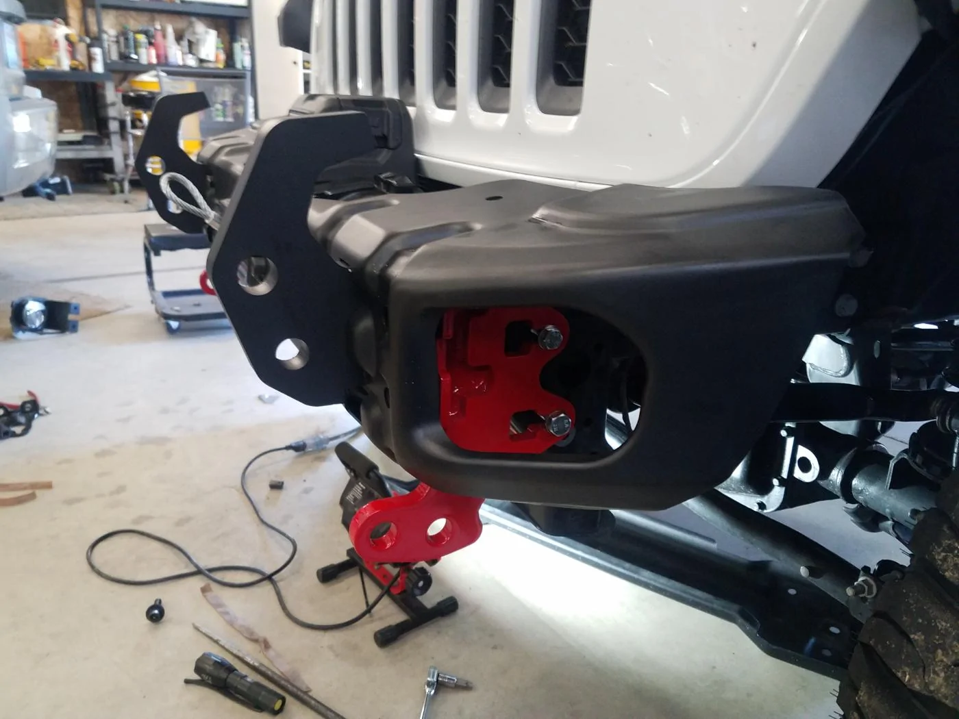 Jeep Gladiator 2020 Bright White fleet reduction project Maximusloops