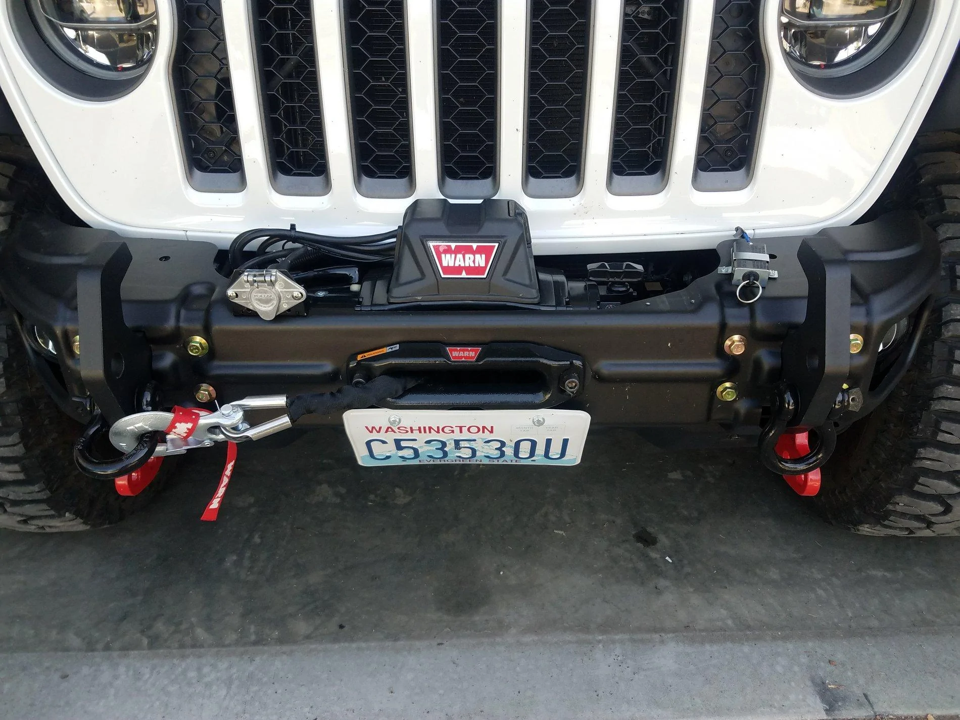 Jeep Gladiator 2020 Bright White fleet reduction project cooltech 2