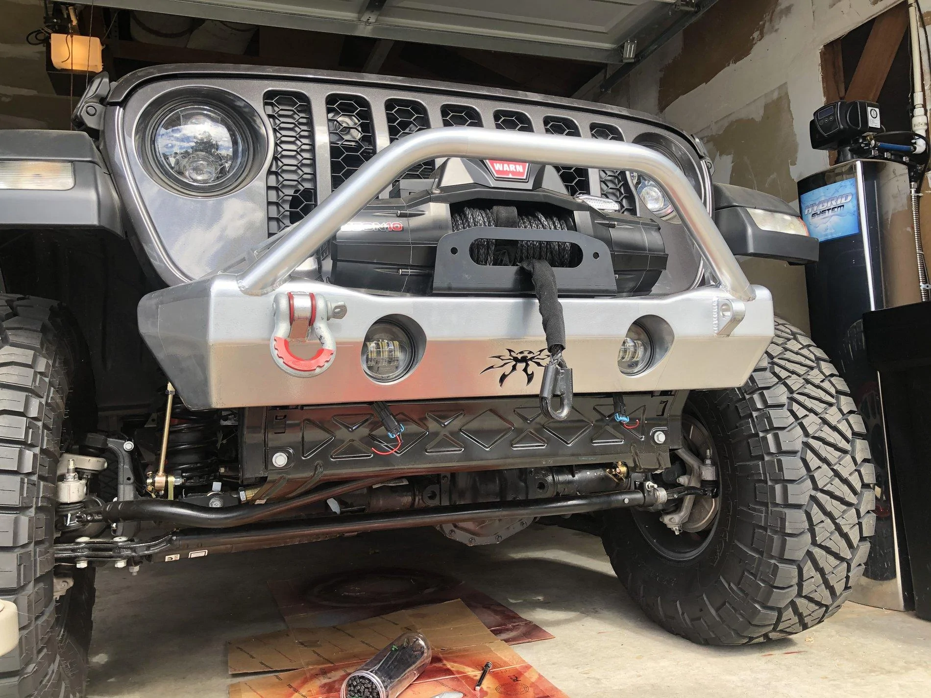 Jeep Gladiator Metalcloak lift 44BD88D2-6A28-4212-A484-34C2AAE6B7E4