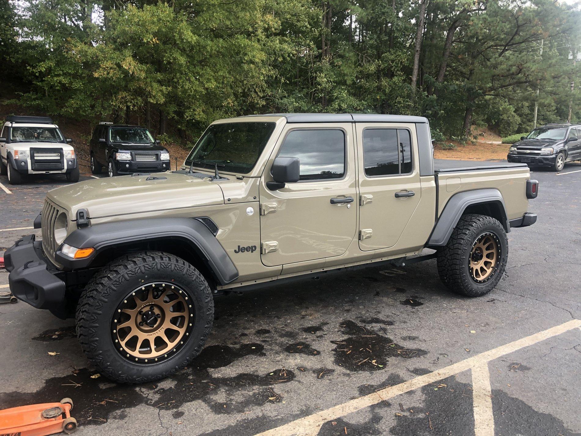 Jeep Gladiator What did you do TO your Gladiator today? [ADMIN WARNING: NO POLITICS, NO GUN TALK] IMG_9234