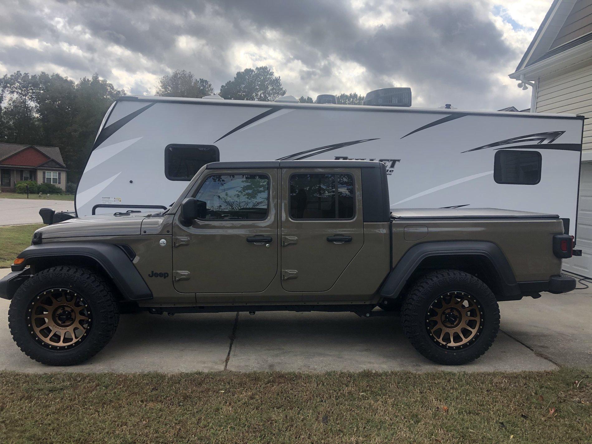 Jeep Gladiator What did you do TO your Gladiator today? [ADMIN WARNING: NO POLITICS, NO GUN TALK] IMG_9242