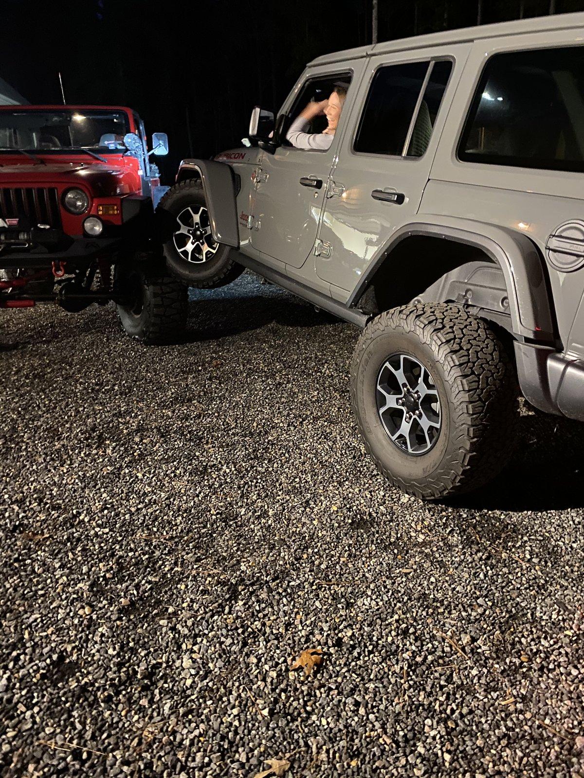 Jeep Gladiator What did you do WITH your Gladiator today? 18000159-0820-4536-AD42-79FA4CB3260F