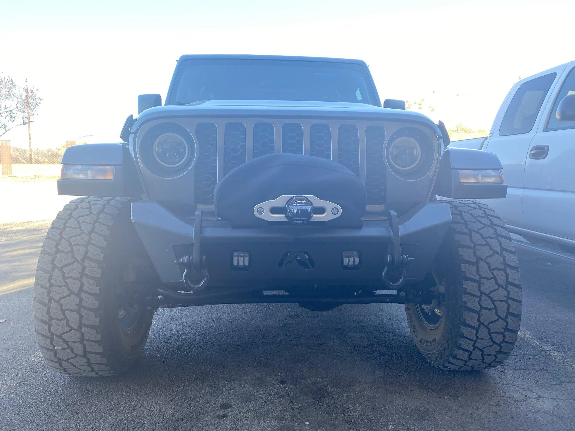 Jeep Gladiator Lets see those Sport S Gladiators with 35" tires and wheels !! imag