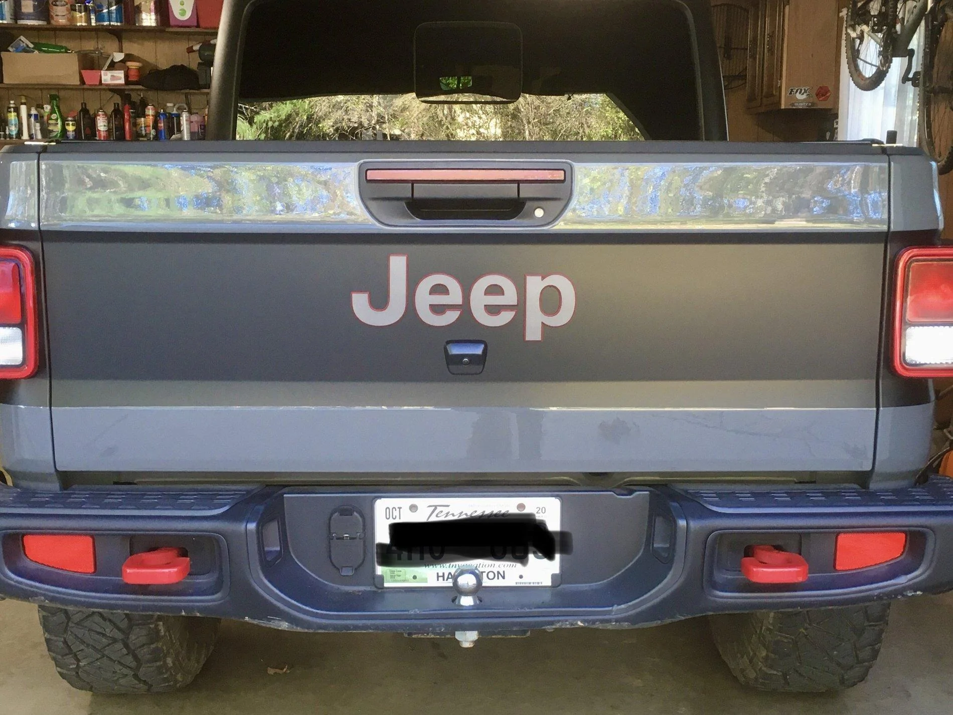 Jeep Gladiator Renegade’s Sting gray Rubicon Build 9BAC0A87-CFFC-4729-8A8E-1C8AED77190C