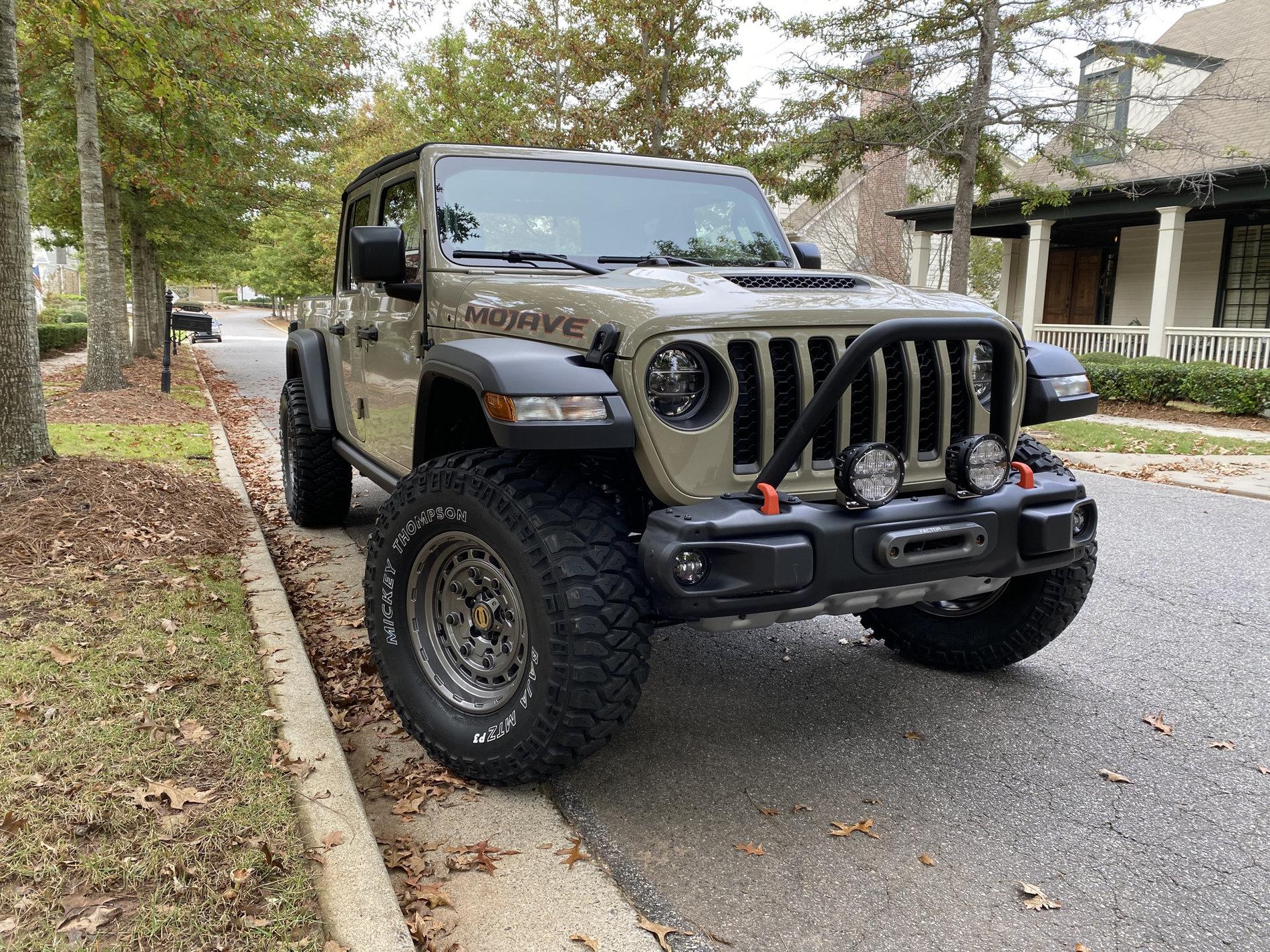 Jeep Gladiator ***Official Mojave Thread*** Lets talk Mojaves 6E349AFE-059E-4590-9952-A950E23C7391