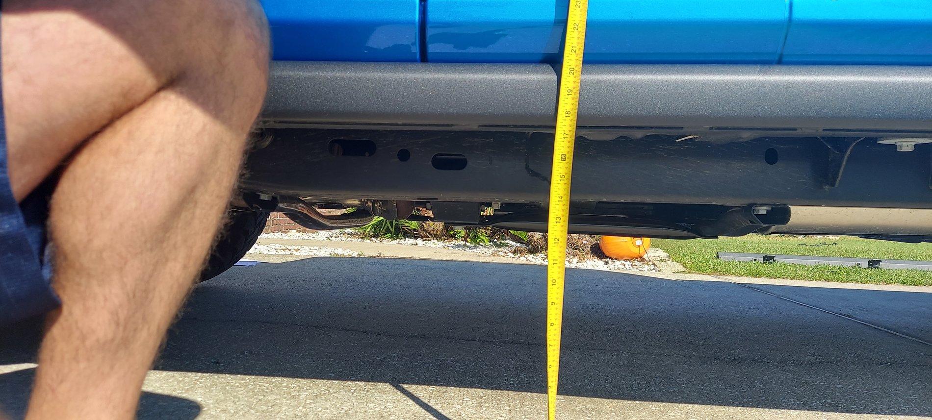 Jeep Gladiator Wife needs steps on Rubi 20201101_100159
