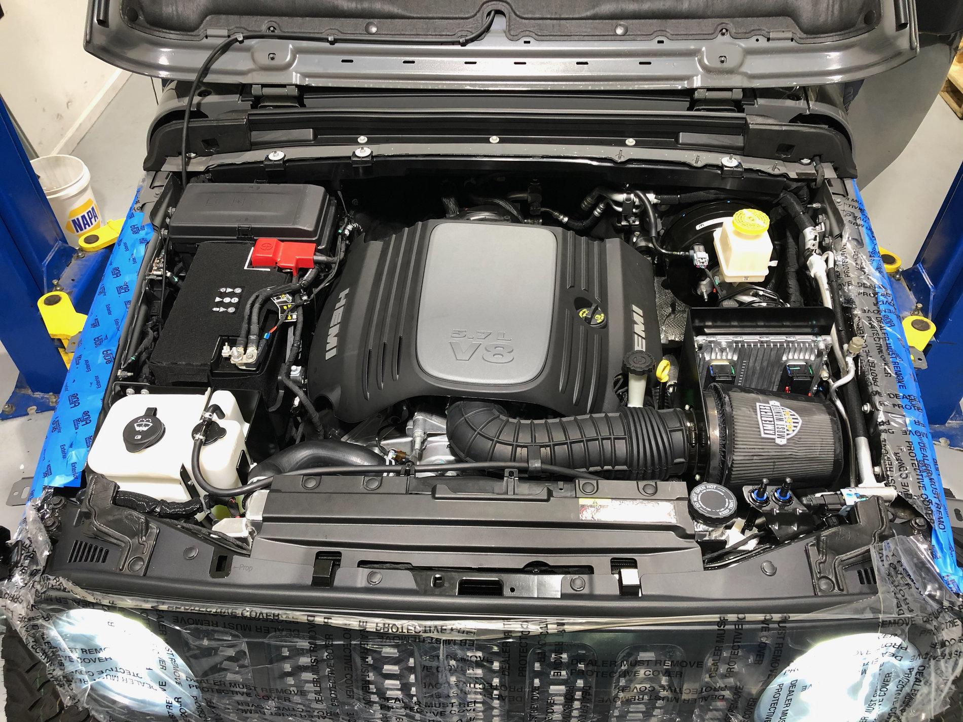 Jeep Gladiator Swapped a 6.4L V8 Hemi into my Gladiator Rubicon "SRT" (Videos & Pics) 4B07D803-6F2A-4B0E-BA40-F8771AE3CE7A