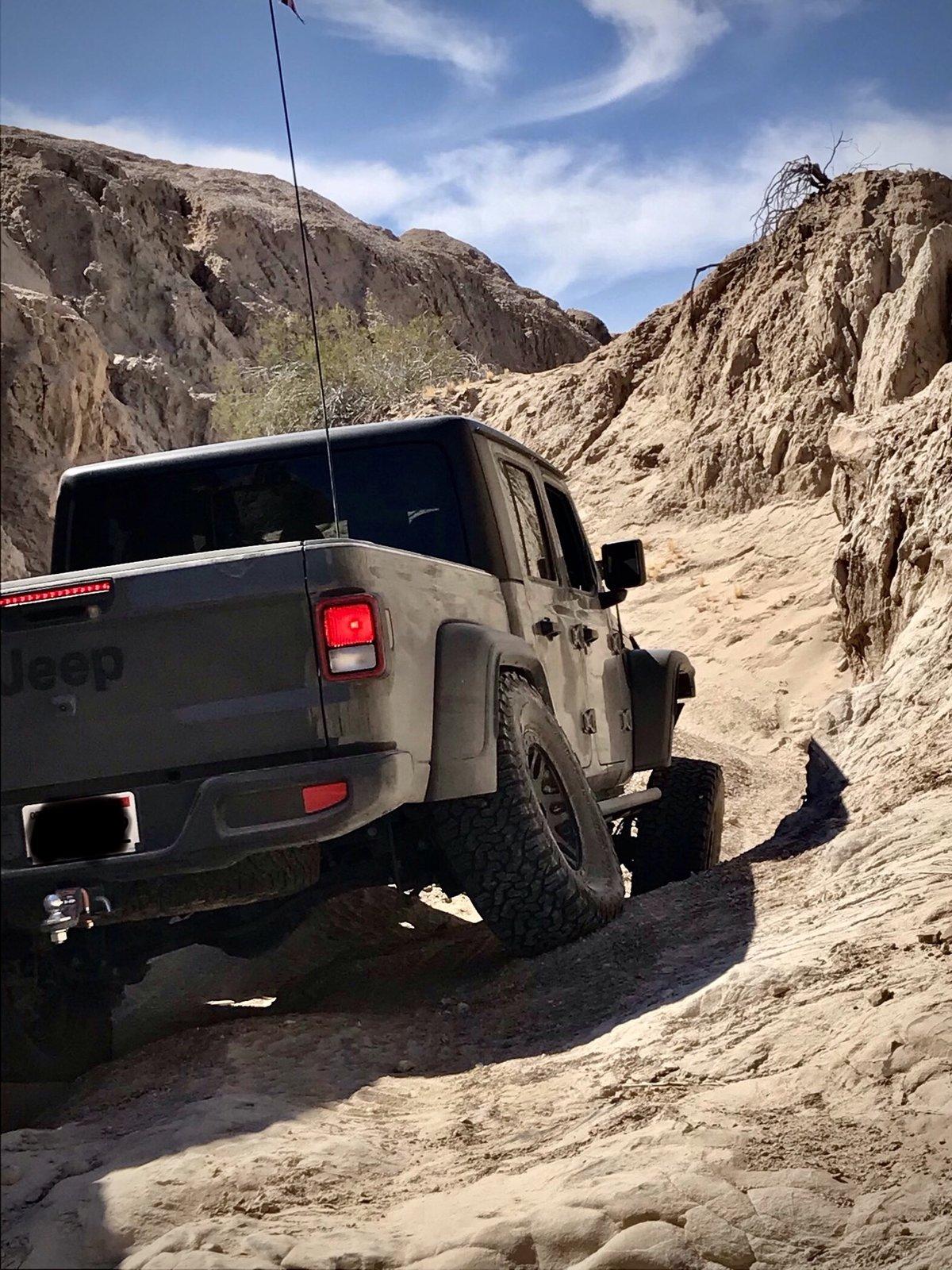 Jeep Gladiator What did you do WITH your Gladiator today? B24DE05D-A753-483F-9E13-BD7A7CF55D5A