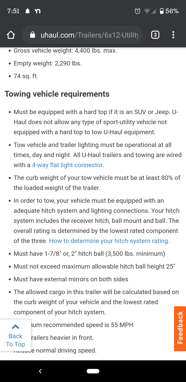 Jeep Gladiator Noob question on trailering with JTR Screenshot_20201101-195151