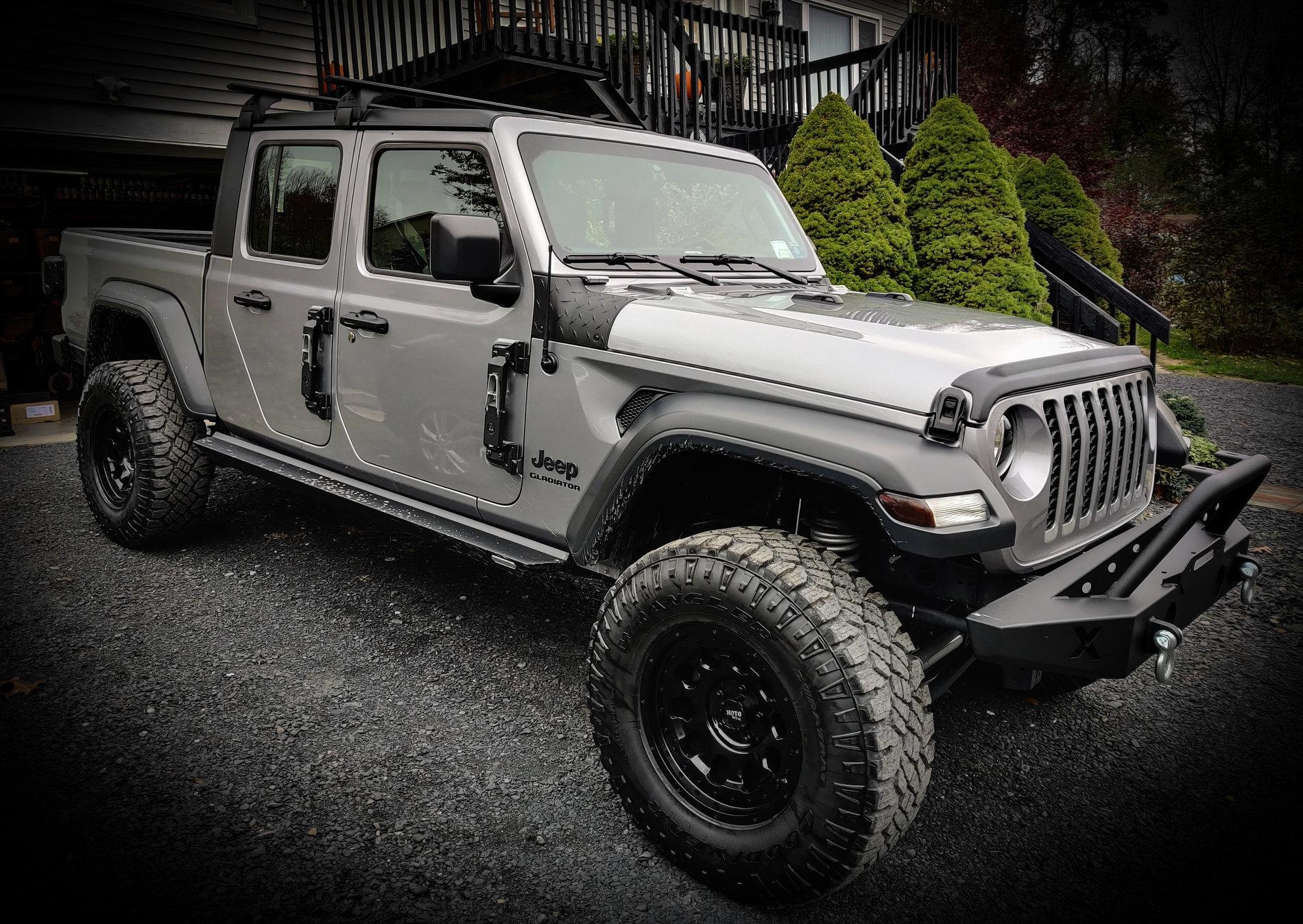 Jeep Gladiator Anyone else missing their Gladiator? PSX_20201101_122358