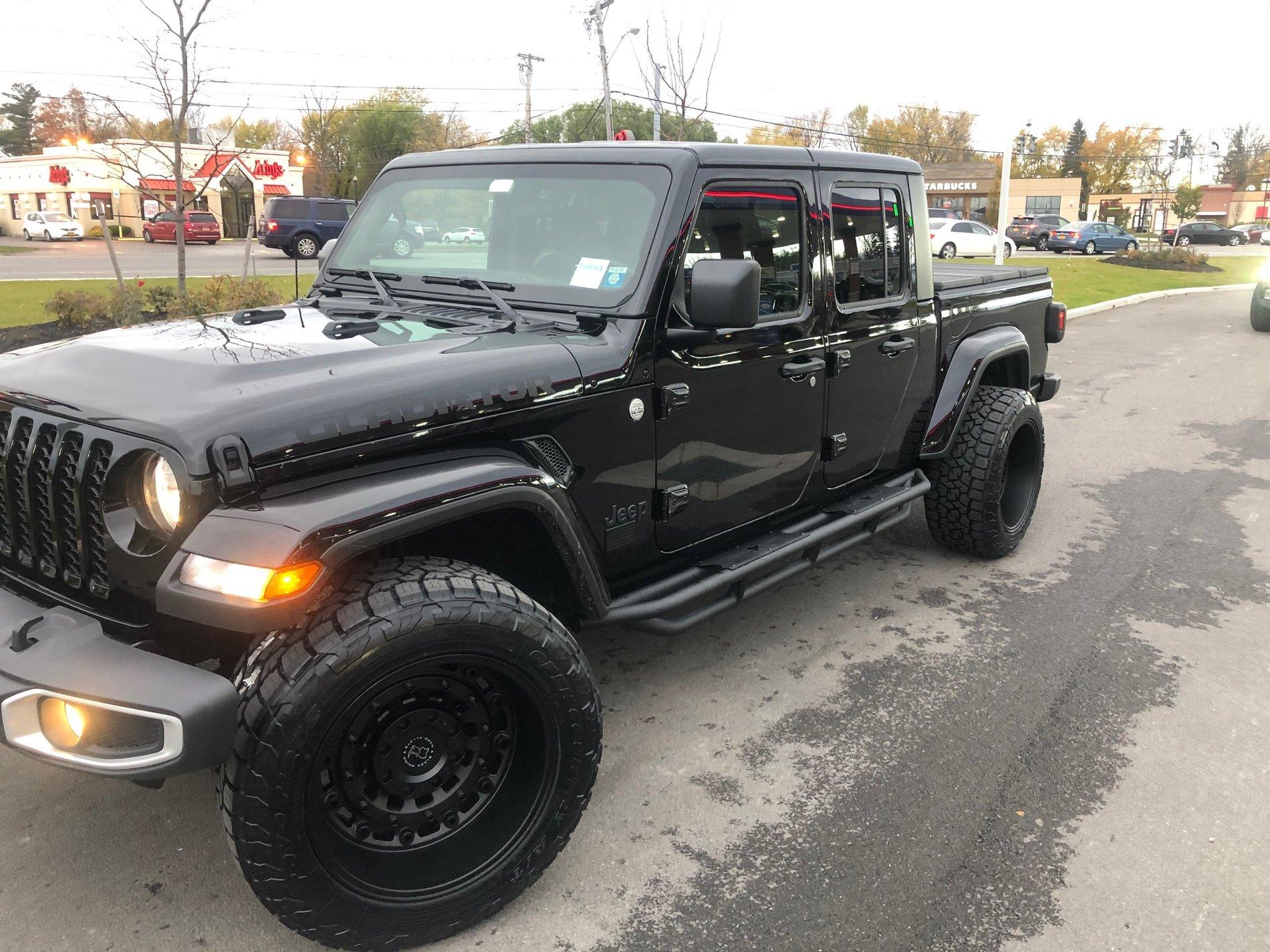 Jeep Gladiator Why are the stock wheels so bad? G1