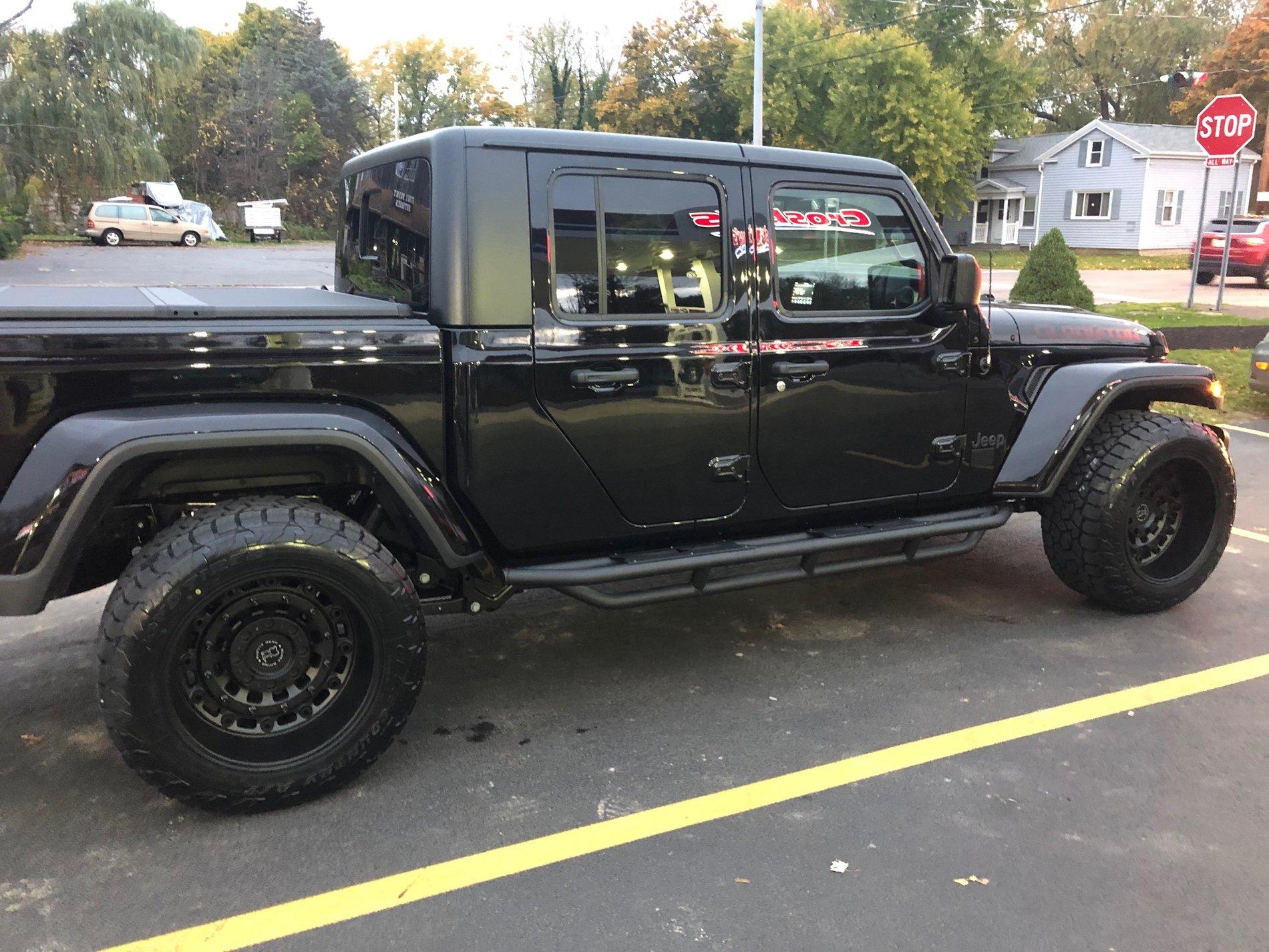 Jeep Gladiator Why are the stock wheels so bad? G3