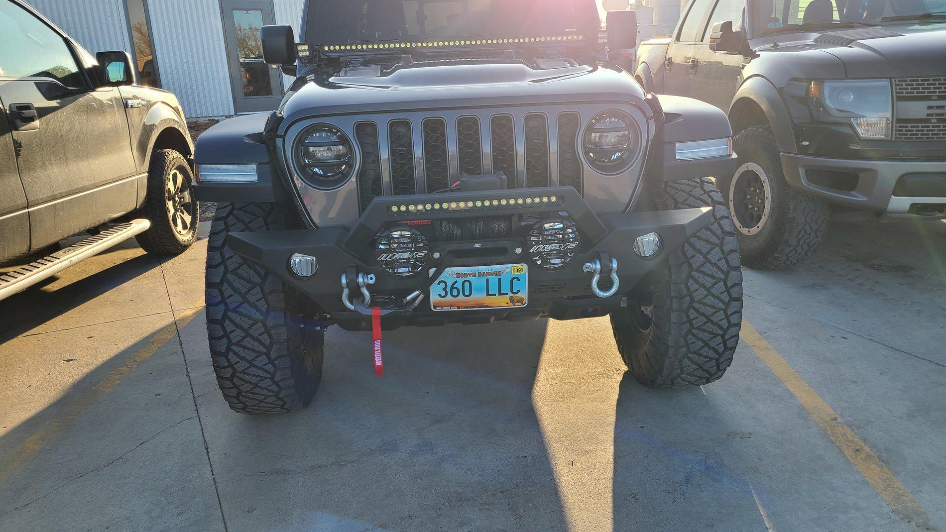Jeep Gladiator Jon's Jeep Build 20201102_083221