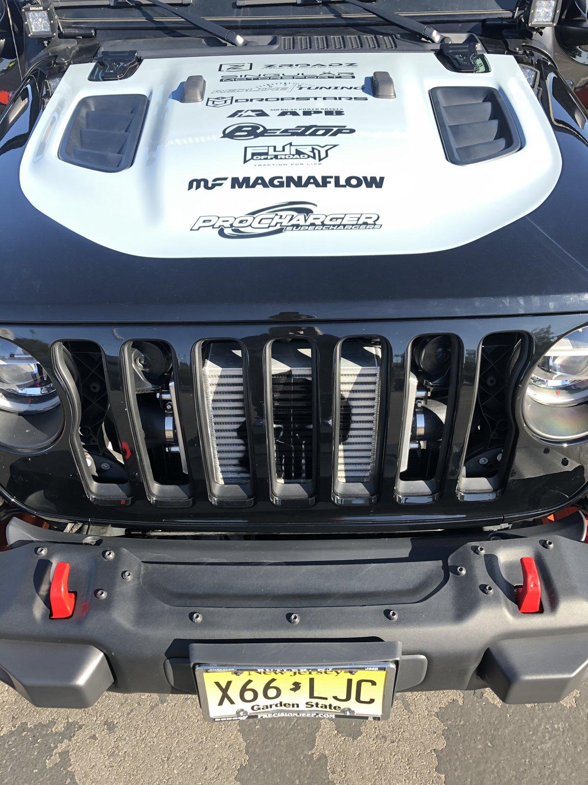 Jeep Gladiator Homage to 2019 SEMA 751886B9-515D-4DBD-AEE5-795D969015DB