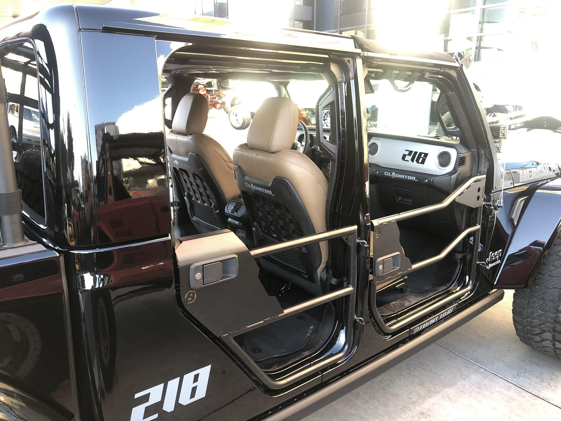 Jeep Gladiator Homage to 2019 SEMA ABCAD33A-596B-4D2D-B687-37E8C83D11EC