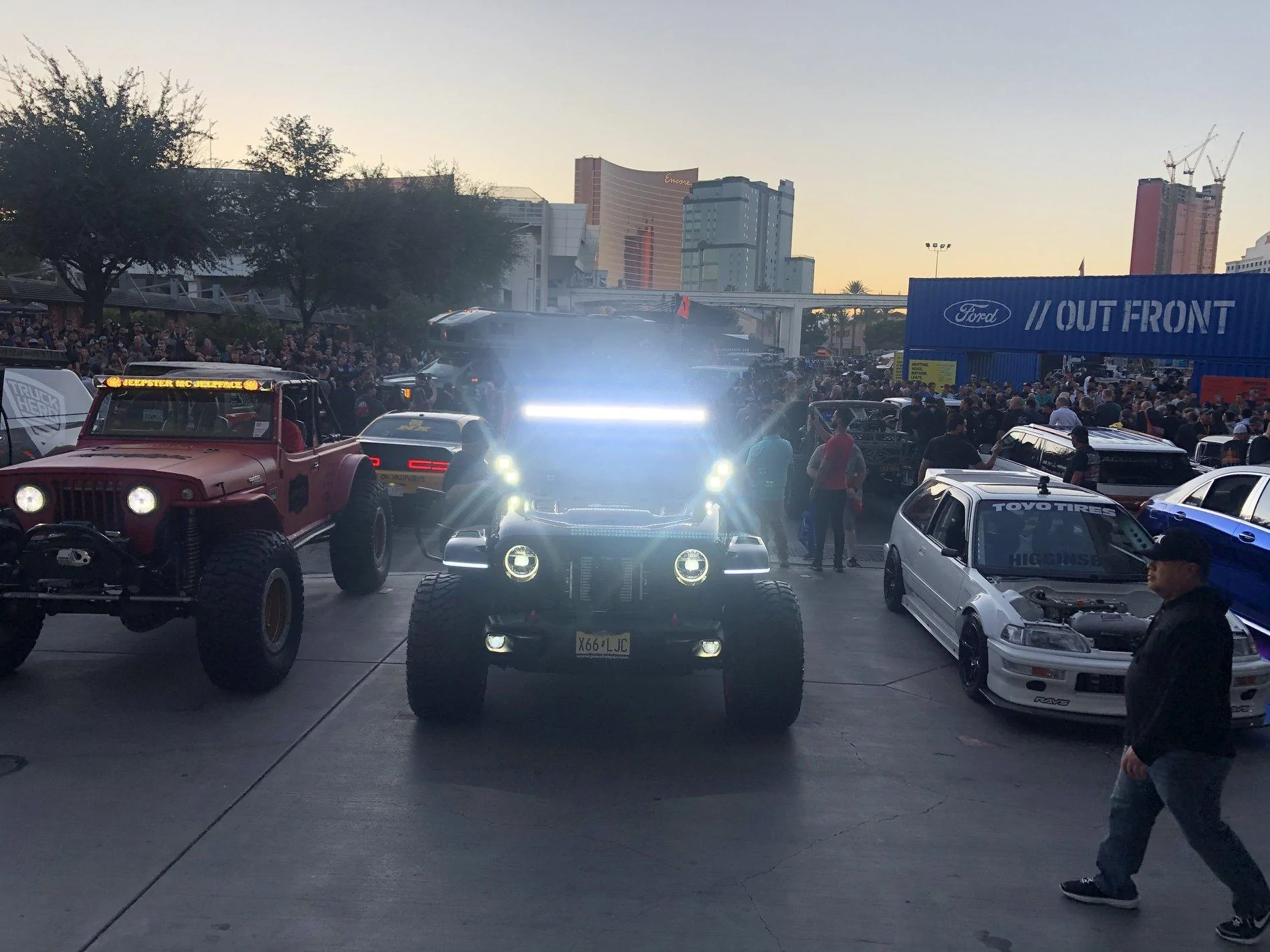 Jeep Gladiator Homage to 2019 SEMA 55030C34-CF54-4A03-B906-1CD381A615AF