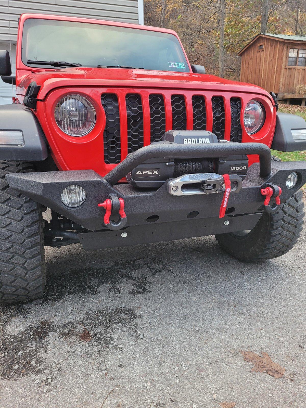 Jeep Gladiator What Kind Of Winch Do You Have/ Prefer 20201101_164337