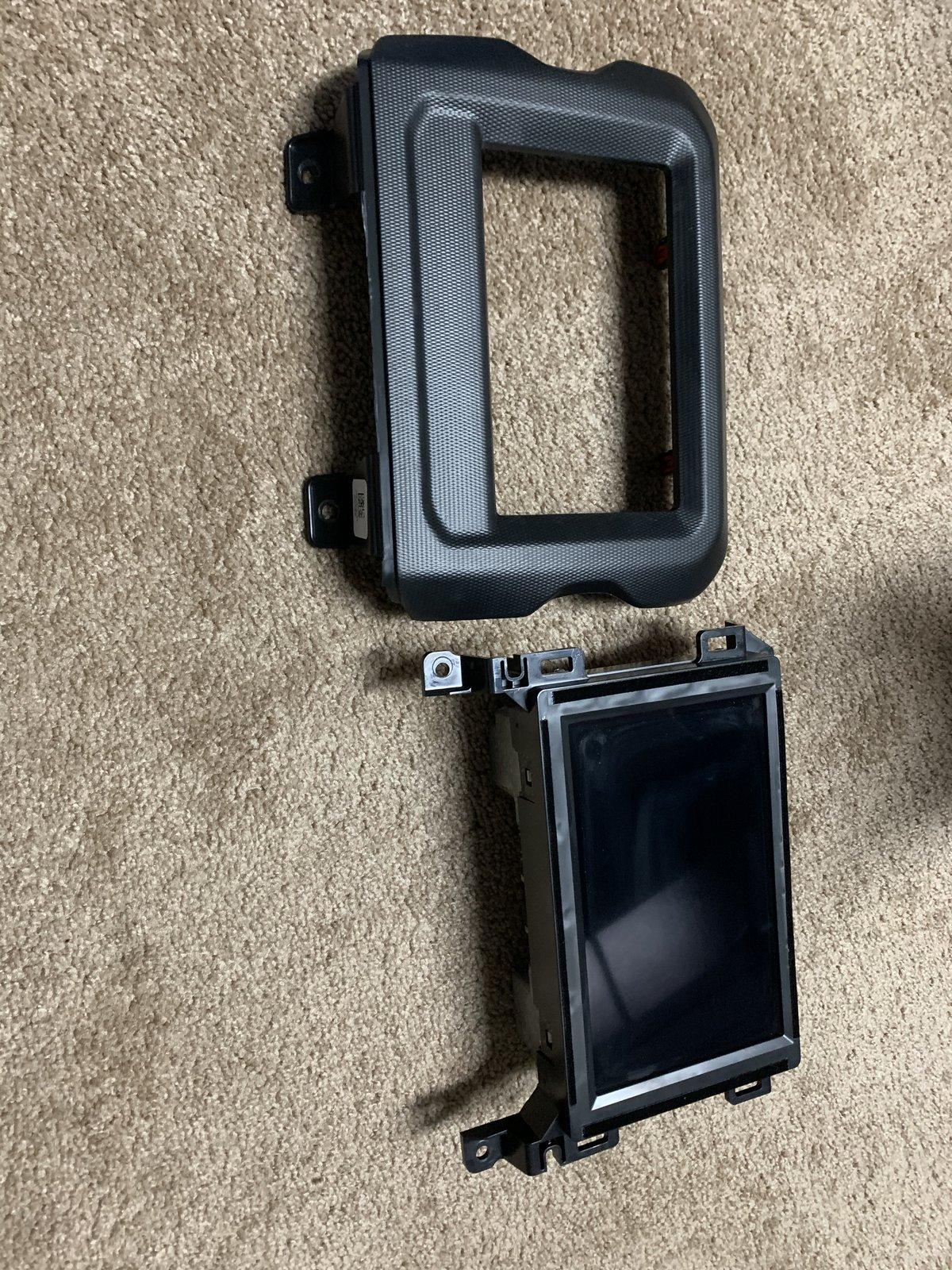 Jeep Gladiator 7 inch Radio $400 13224EDF-3DB9-4C2E-8697-F81E4E42F005