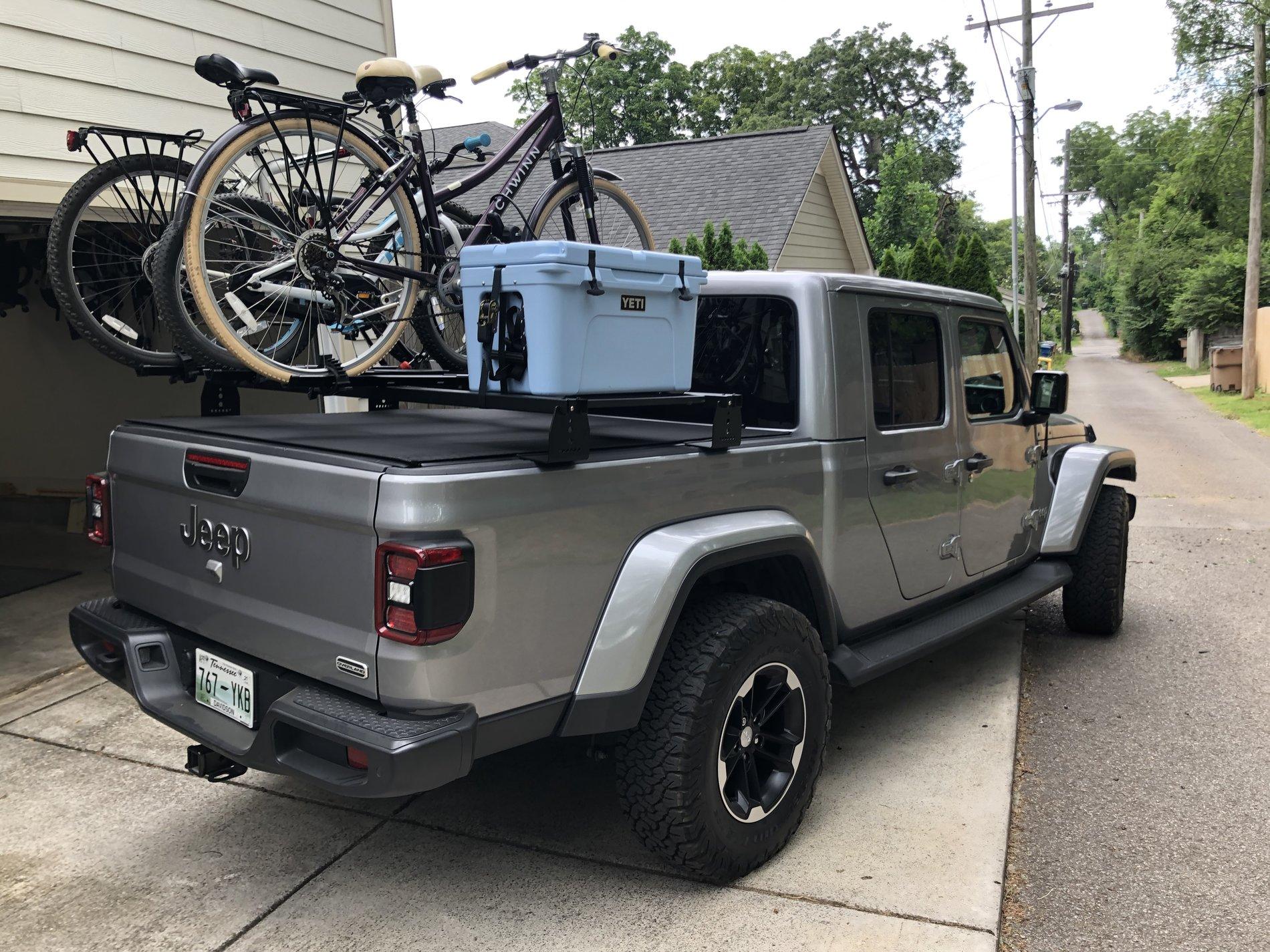 Jeep Gladiator Pics of your Bed Crossbars 54A12CA4-62CF-4BA3-8F8F-32EFE2BE136E