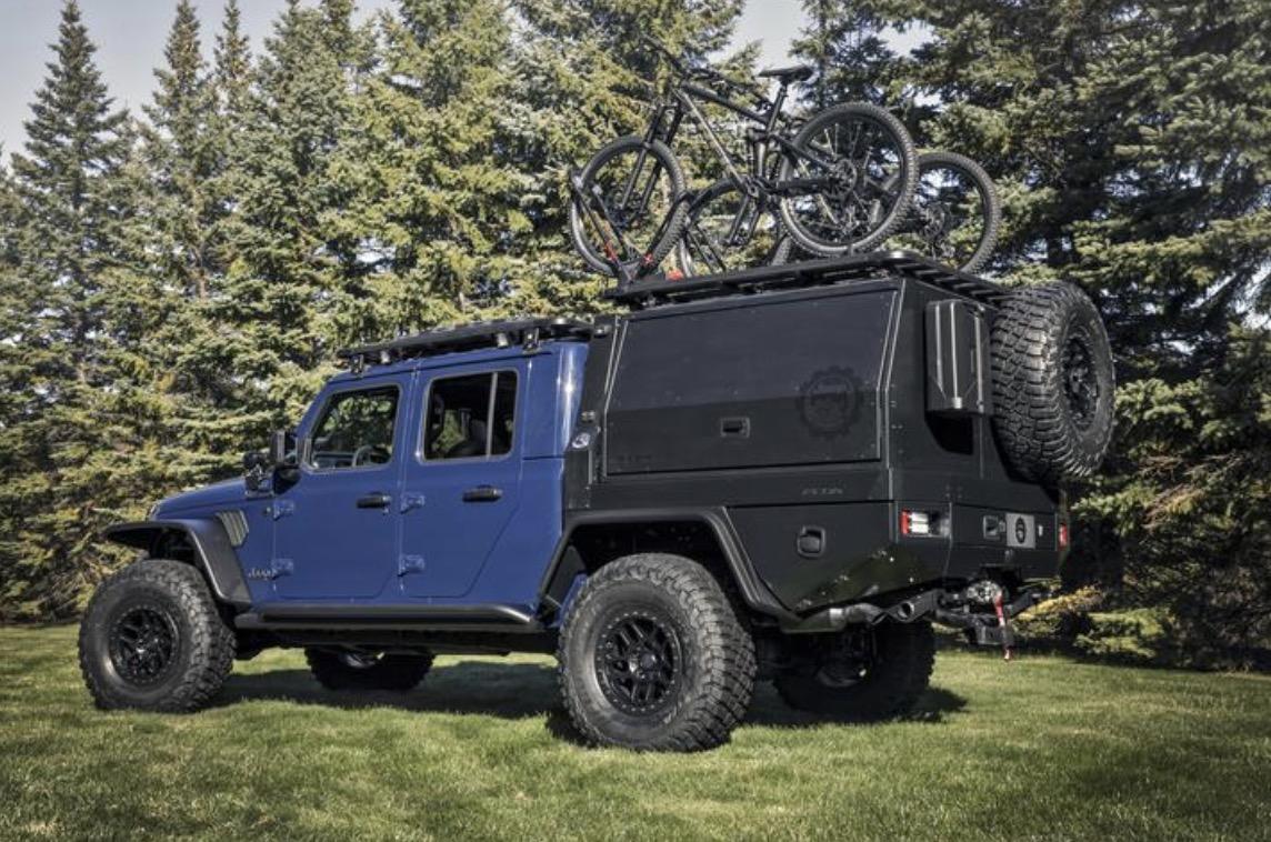 Jeep Gladiator Jeep Gladiator Top Dog Concept revealed by Mopar Jeep Gladiator Top Dog Concept Screen Shot 2020-11-02 at 9.11.28 AM