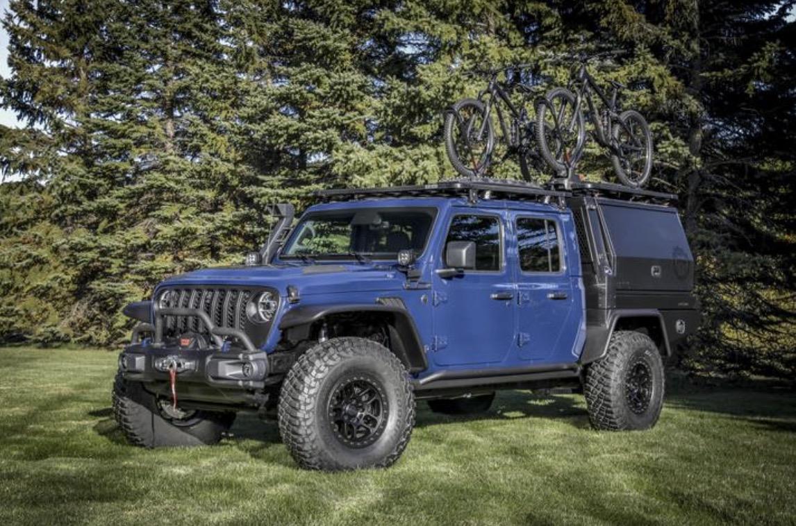 Jeep Gladiator Jeep Gladiator Top Dog Concept revealed by Mopar Jeep Gladiator Top Dog Concept Screen Shot 2020-11-02 at 9.11.10 AM