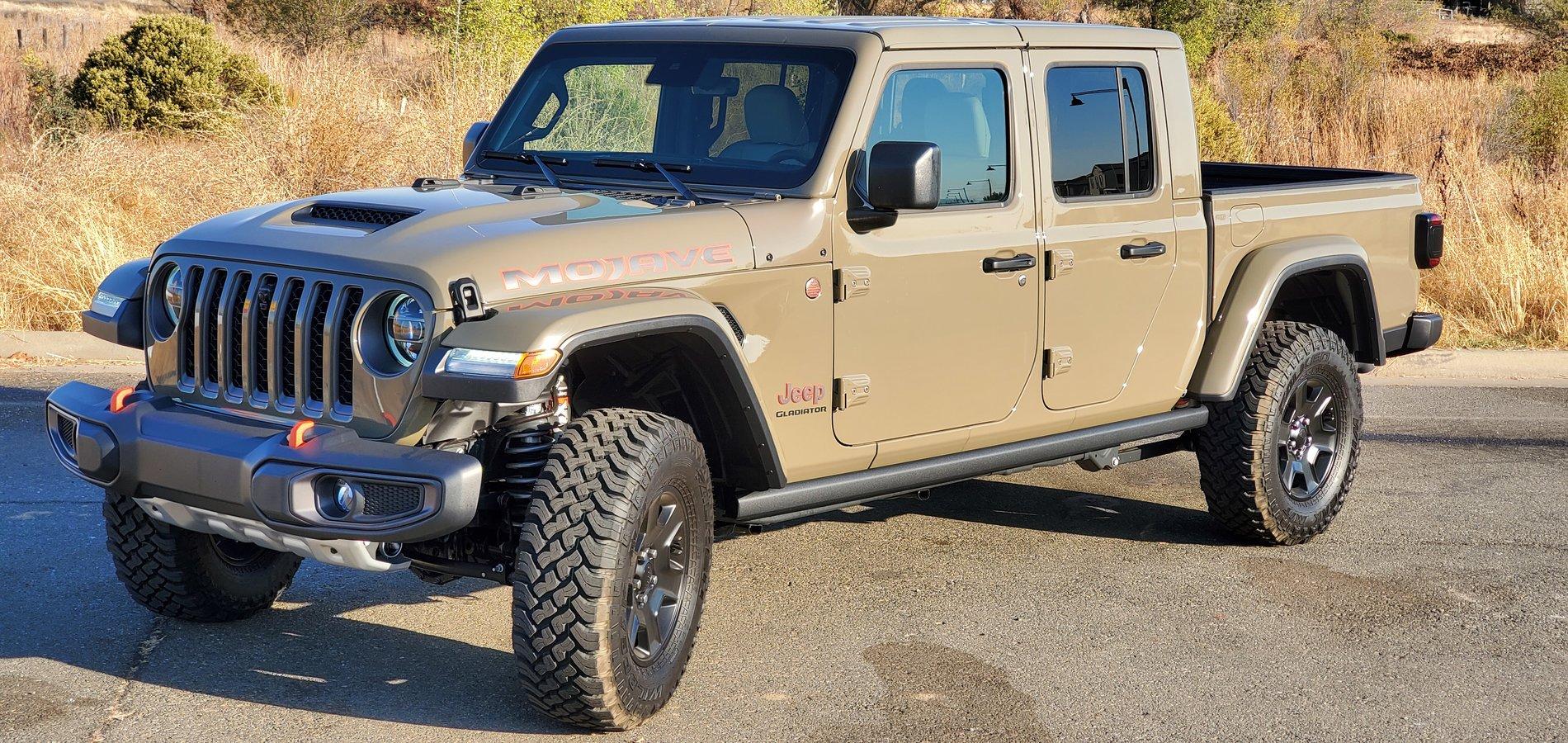 Jeep Gladiator My New 2020 Mojave 20201029_092519