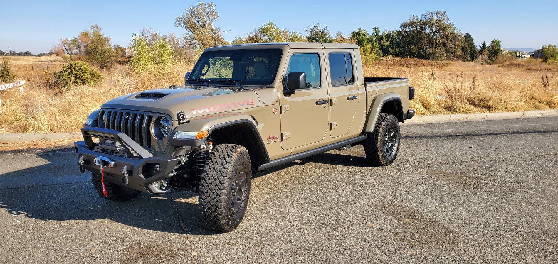 Jeep Gladiator My New 2020 Mojave 20201101_091249