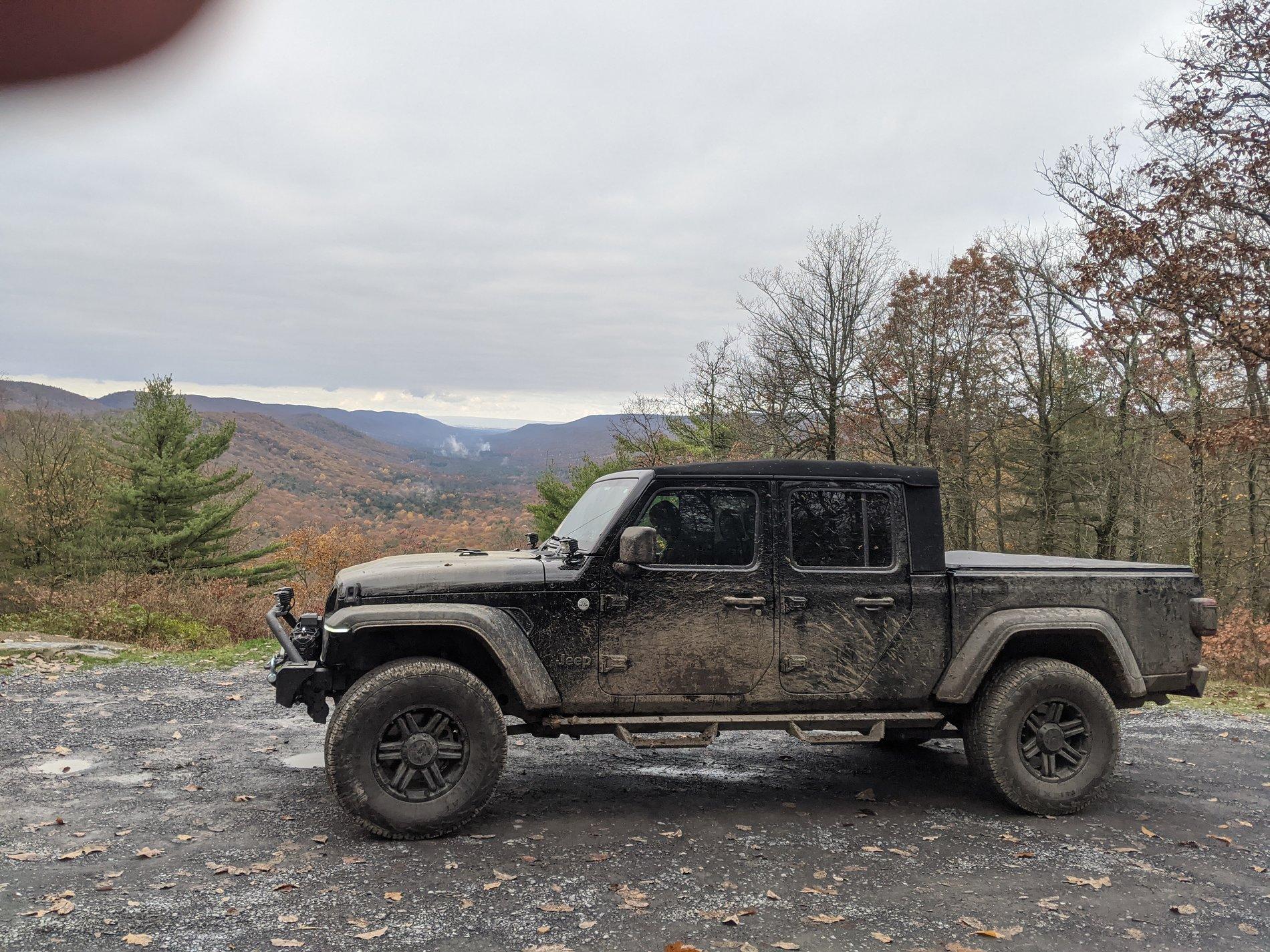 Jeep Gladiator Rock Krawler JT 1.5 Inch Budget Boost PXL_20201031_140858904