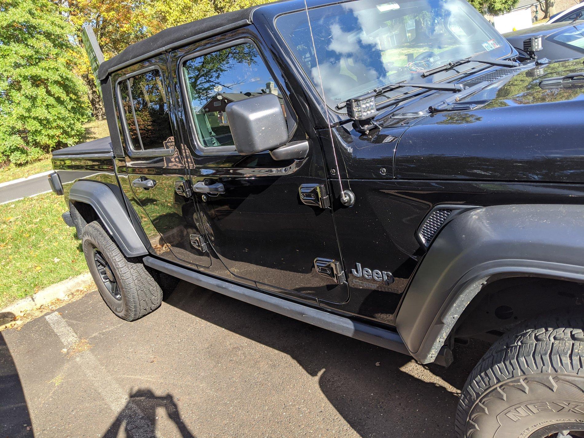 Jeep Gladiator Rock Krawler JT 1.5 Inch Budget Boost PXL_20201008_193114893