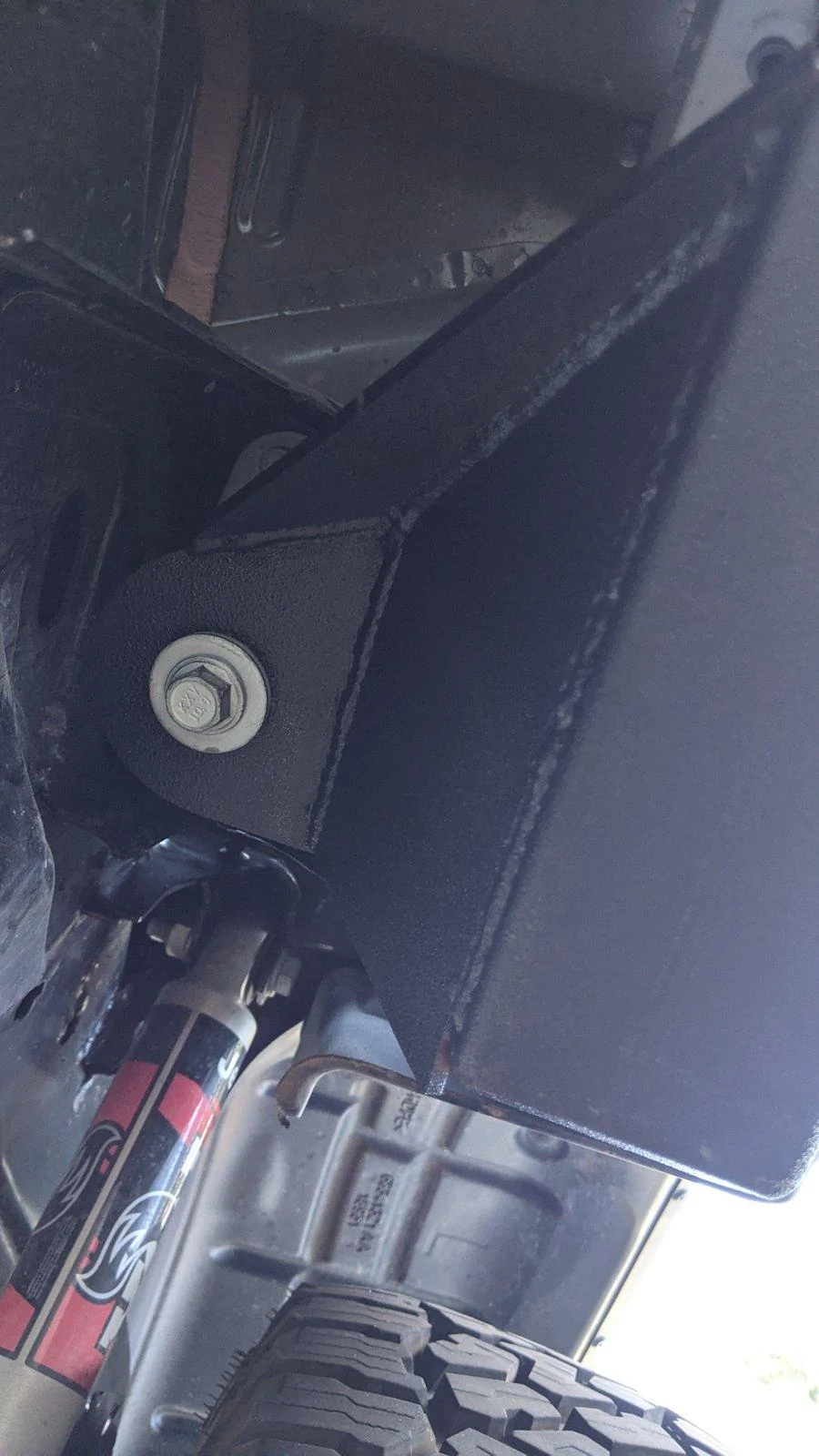 Jeep Gladiator Rock sliders installed PXL_20201102_162831492