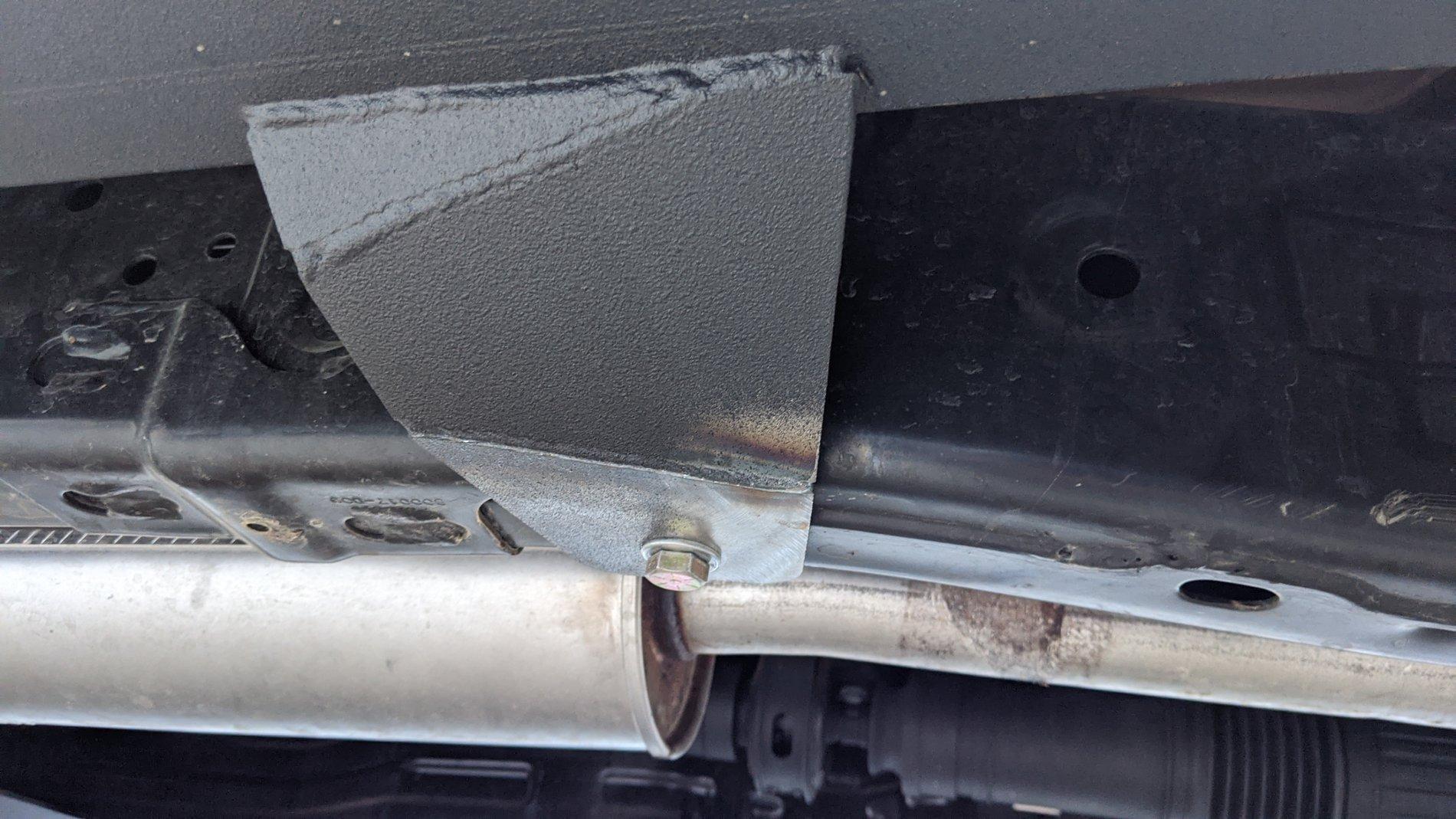 Jeep Gladiator Rock sliders installed PXL_20201102_162835380