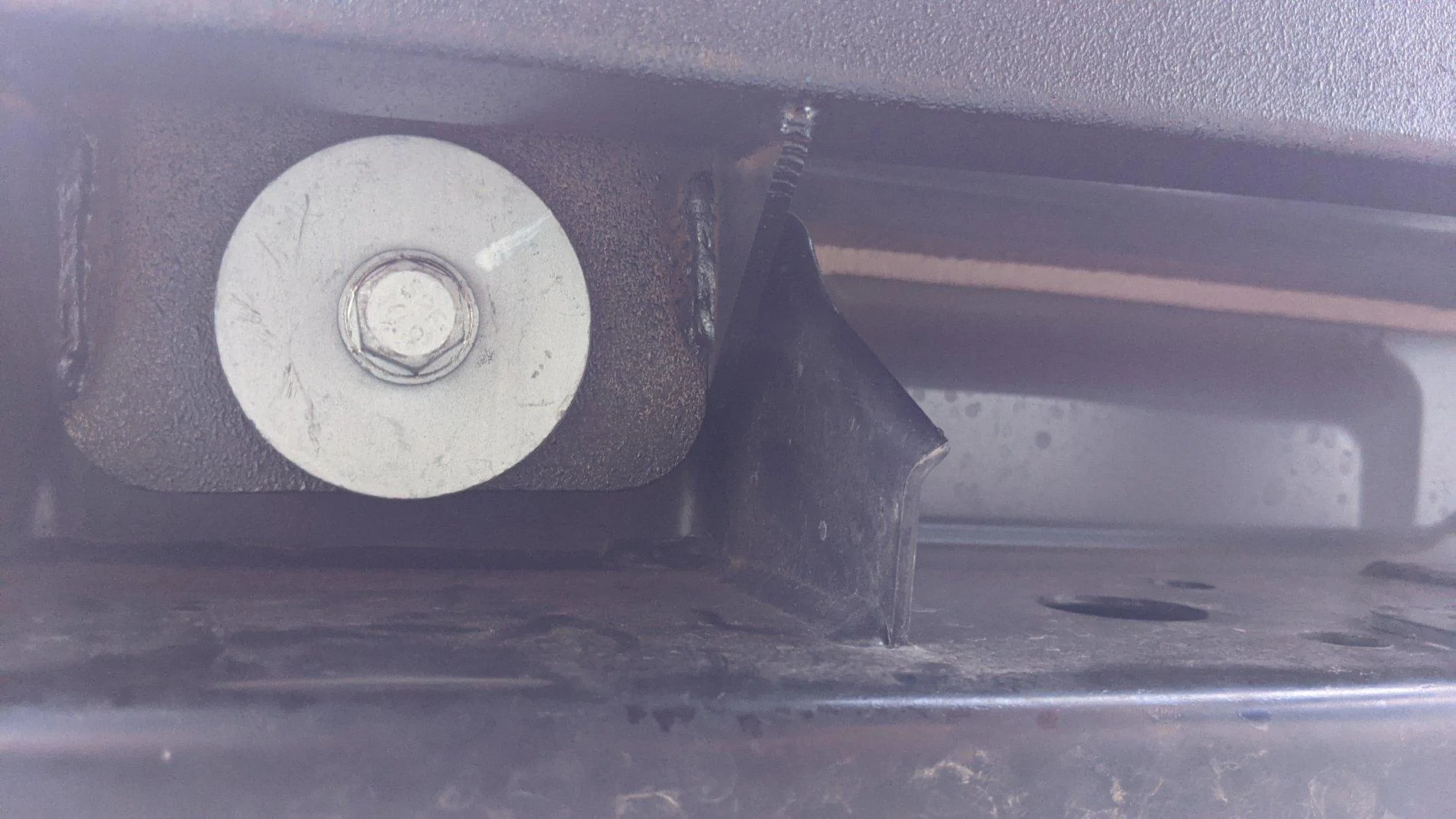 Jeep Gladiator Rock sliders installed PXL_20201102_162905433