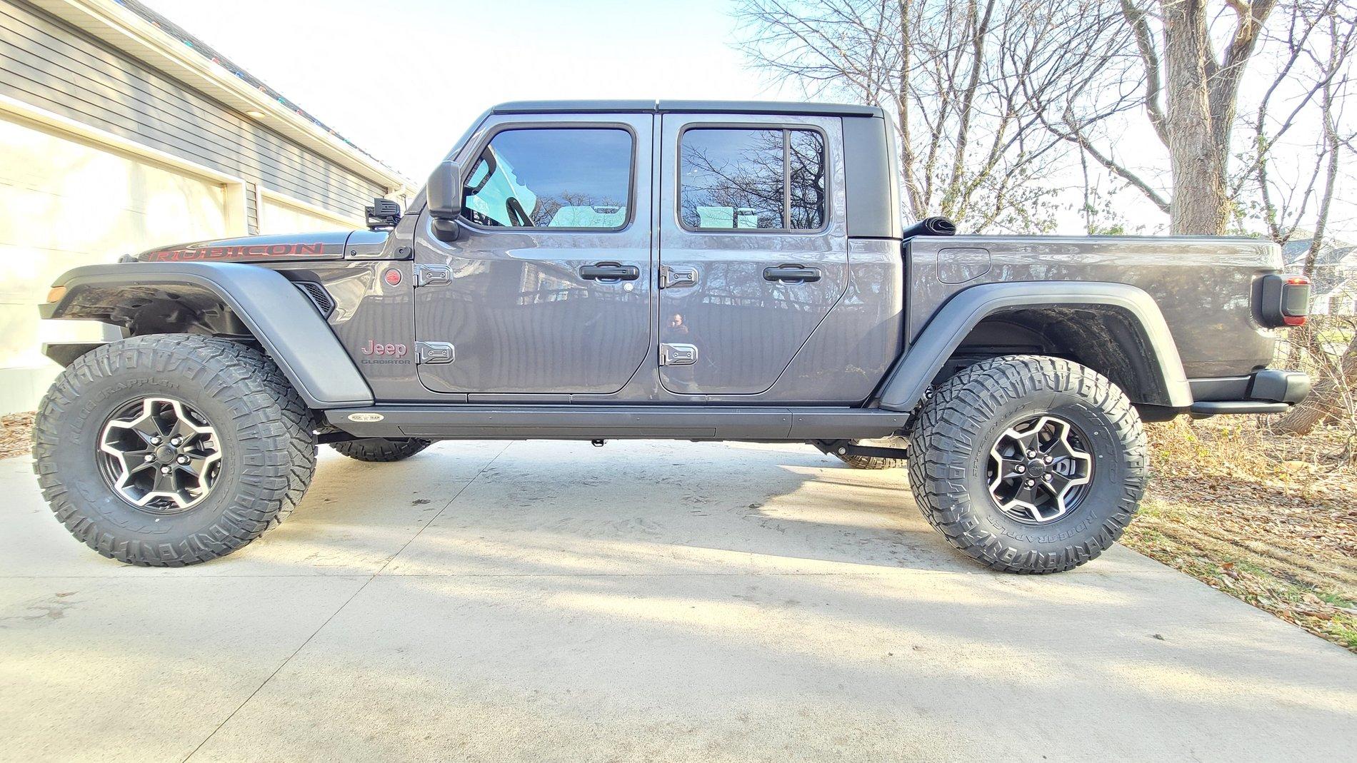 Jeep Gladiator Jon's Jeep Build 20201102_091228