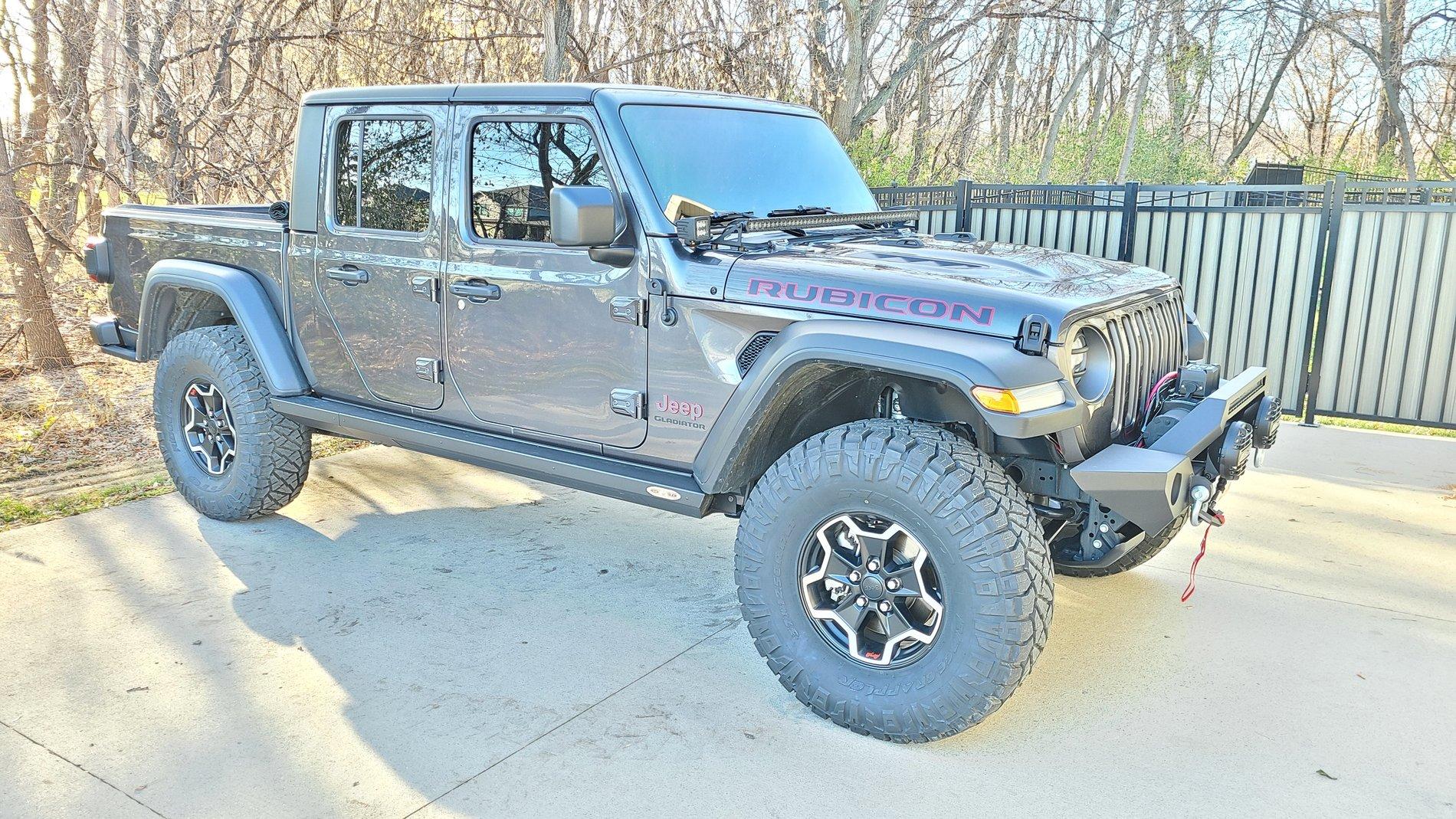 Jeep Gladiator What did you do TO your Gladiator today? [ADMIN WARNING: NO POLITICS, NO GUN TALK] 20201102_091246