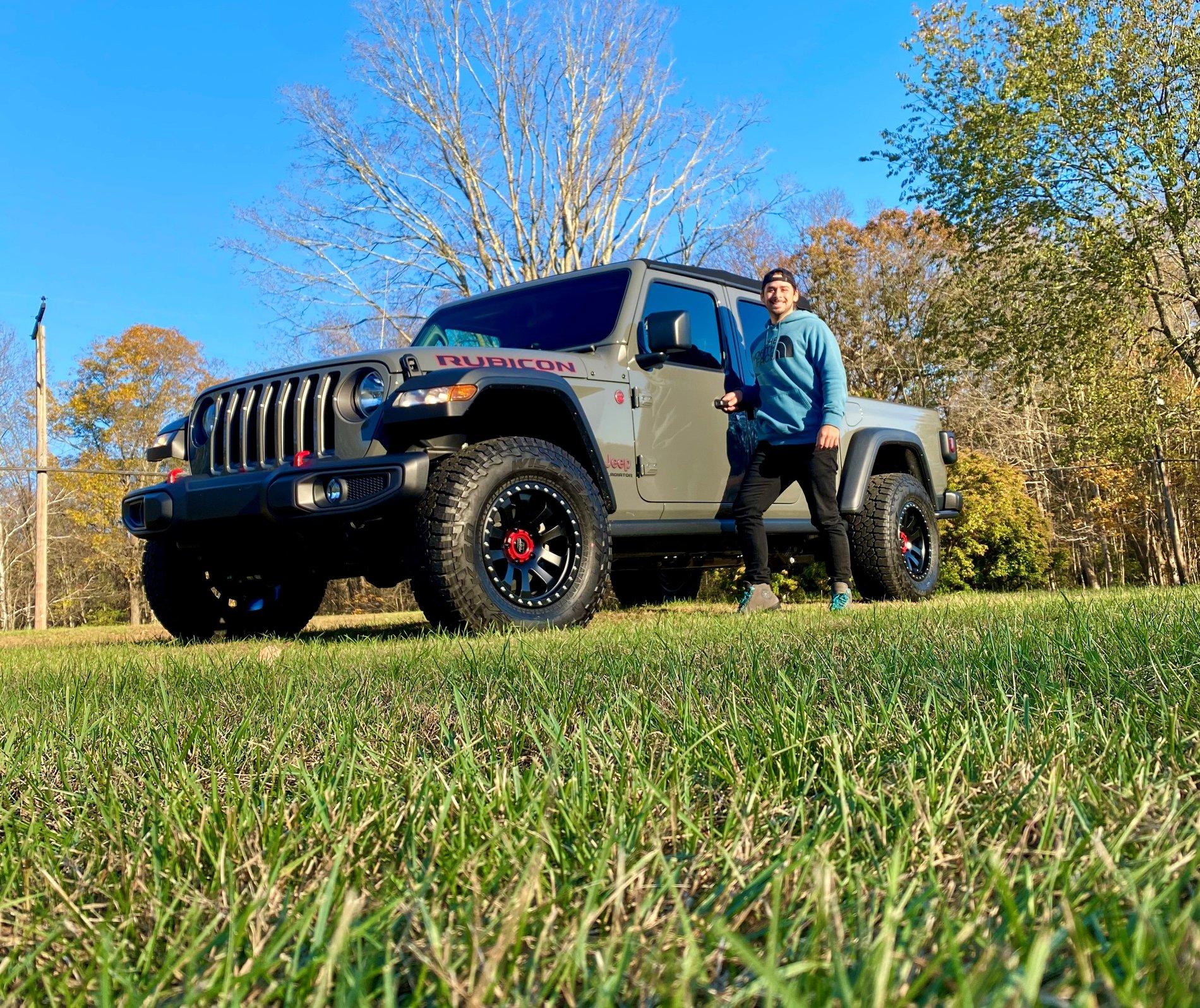 Jeep Gladiator Lets see all those Gladiators with lifts and bigger tires! JeepGladiator