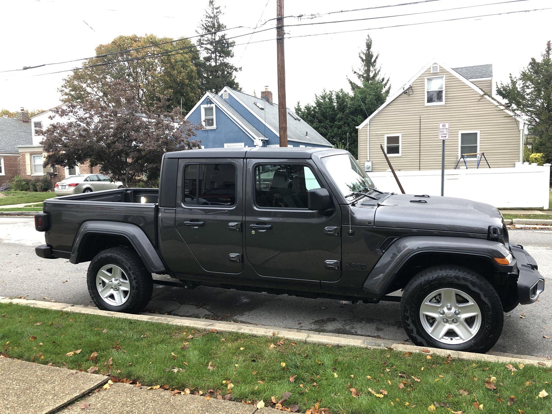 Jeep Gladiator Any Long Island JT owners? Home at last