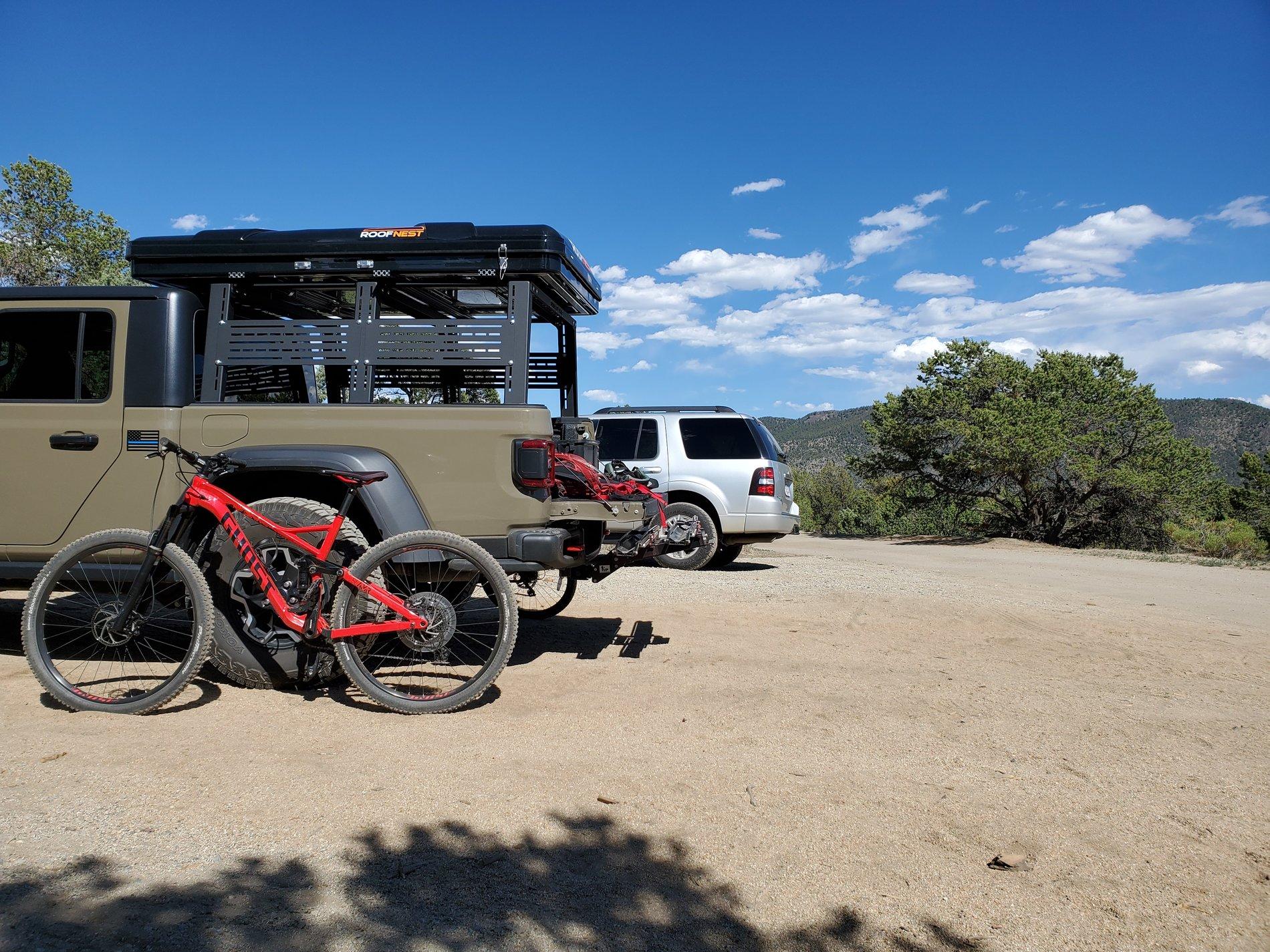 Jeep Gladiator Rebel Offroad XPLOR - Full Height Bed Rack - $850 20200711_164509