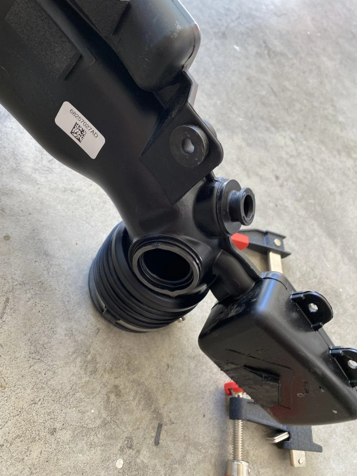 Jeep Gladiator Free Intake...kinda. D507EE01-F5F9-475D-9841-DA11EBF68F9B