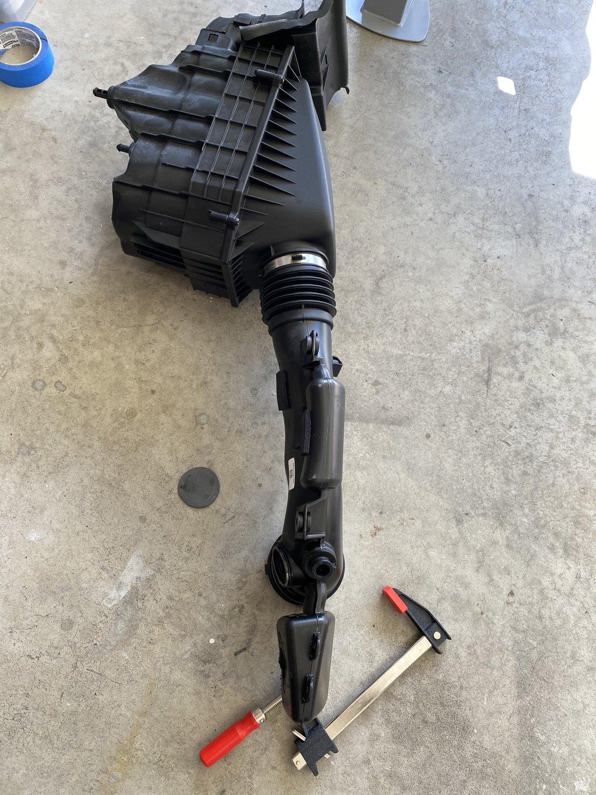 Jeep Gladiator Free Intake...kinda. BF83B552-FAF1-4A5B-AC6A-214A996A95F0