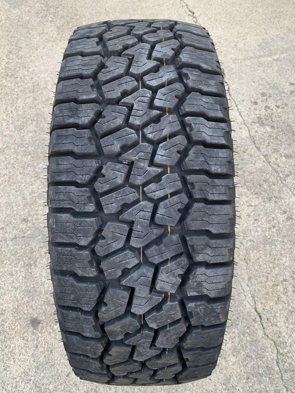 Jeep Gladiator Set of 5 Falken Wildpeak AT3s - 285/75/17 0DAB69C5-3140-4BFA-A10F-AA0A6B6A6647