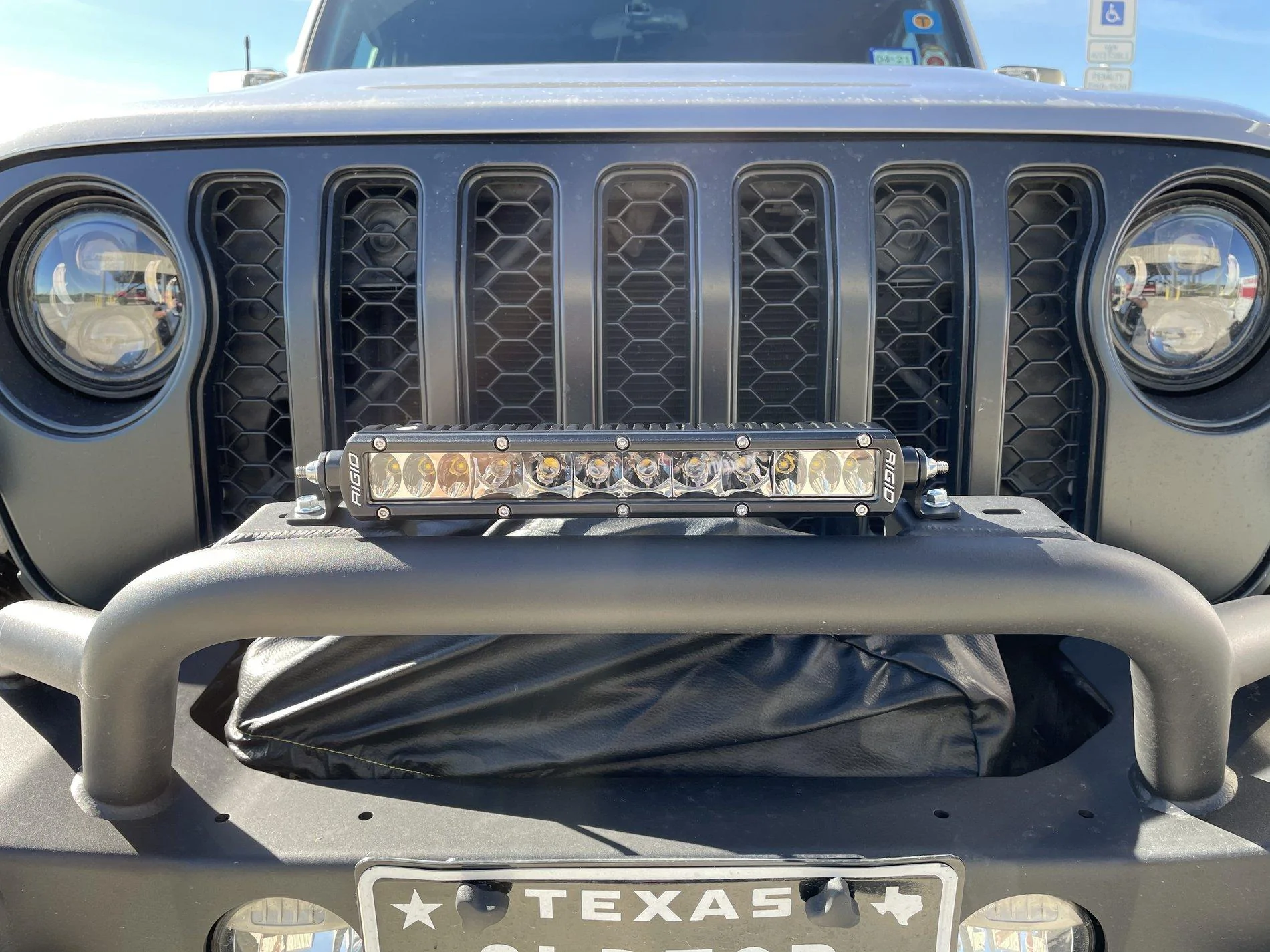 Jeep Gladiator What did you do TO your Gladiator today? [ADMIN WARNING: NO POLITICS, NO GUN TALK] 62E1B802-45FE-4B6E-9943-51F9DD170091