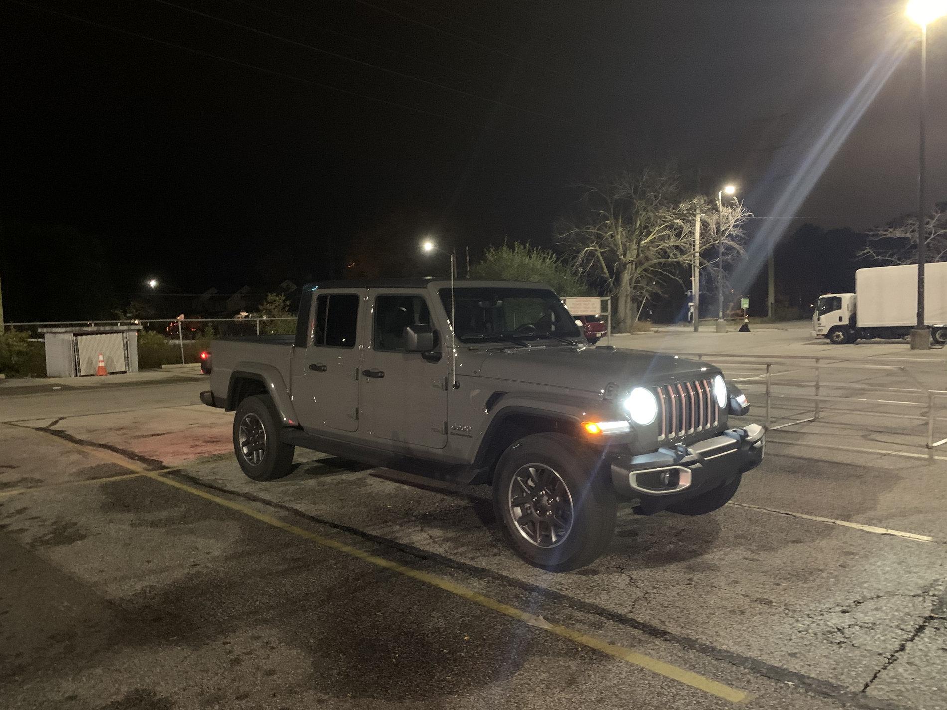 Jeep Gladiator STING GRAY Gladiator JT Club Jeep Gladiator 3