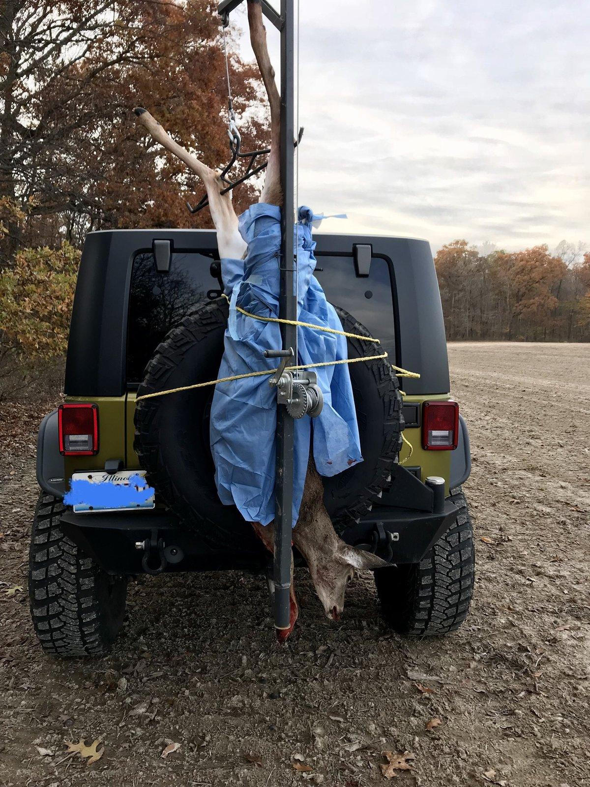 Jeep Gladiator Gladiator Deer Hoist:  Calling all engineers BA43BC76-1EF9-4334-B472-5F87952D3FB9